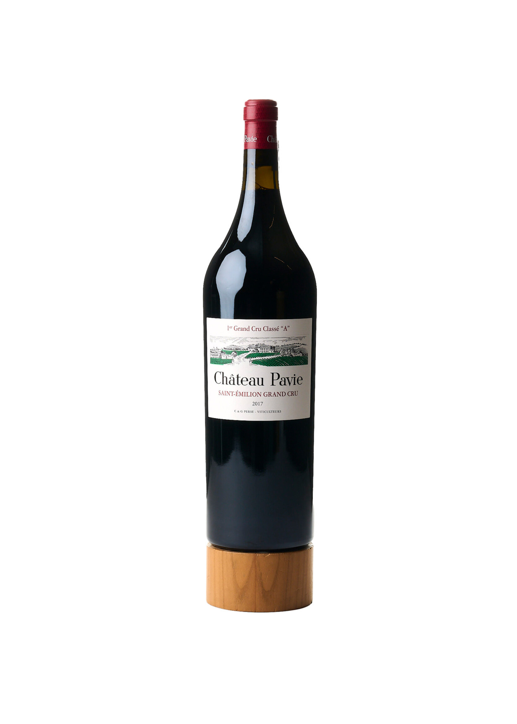 Château Pavie Saint-Emilion Château Pavie 2017 150cl