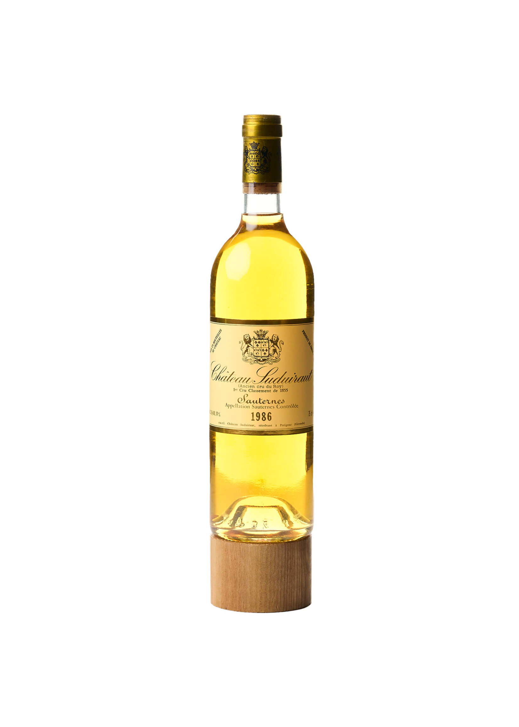 Château Suduiraut Sauternes Château Suduiraut 1986 75cl