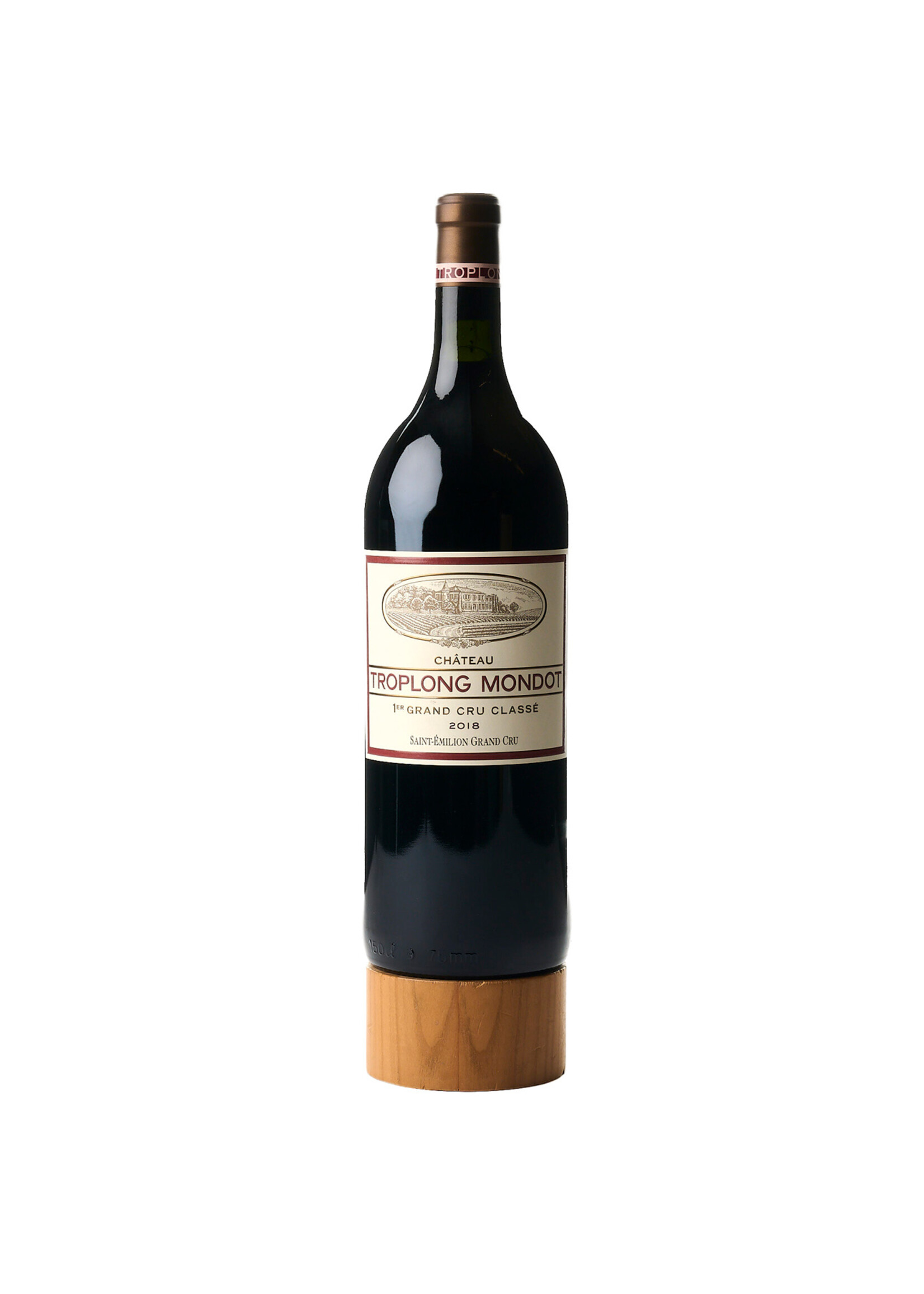 Château Troplong Mondot Saint-Emilion Château Troplong Mondot 2018 150cl