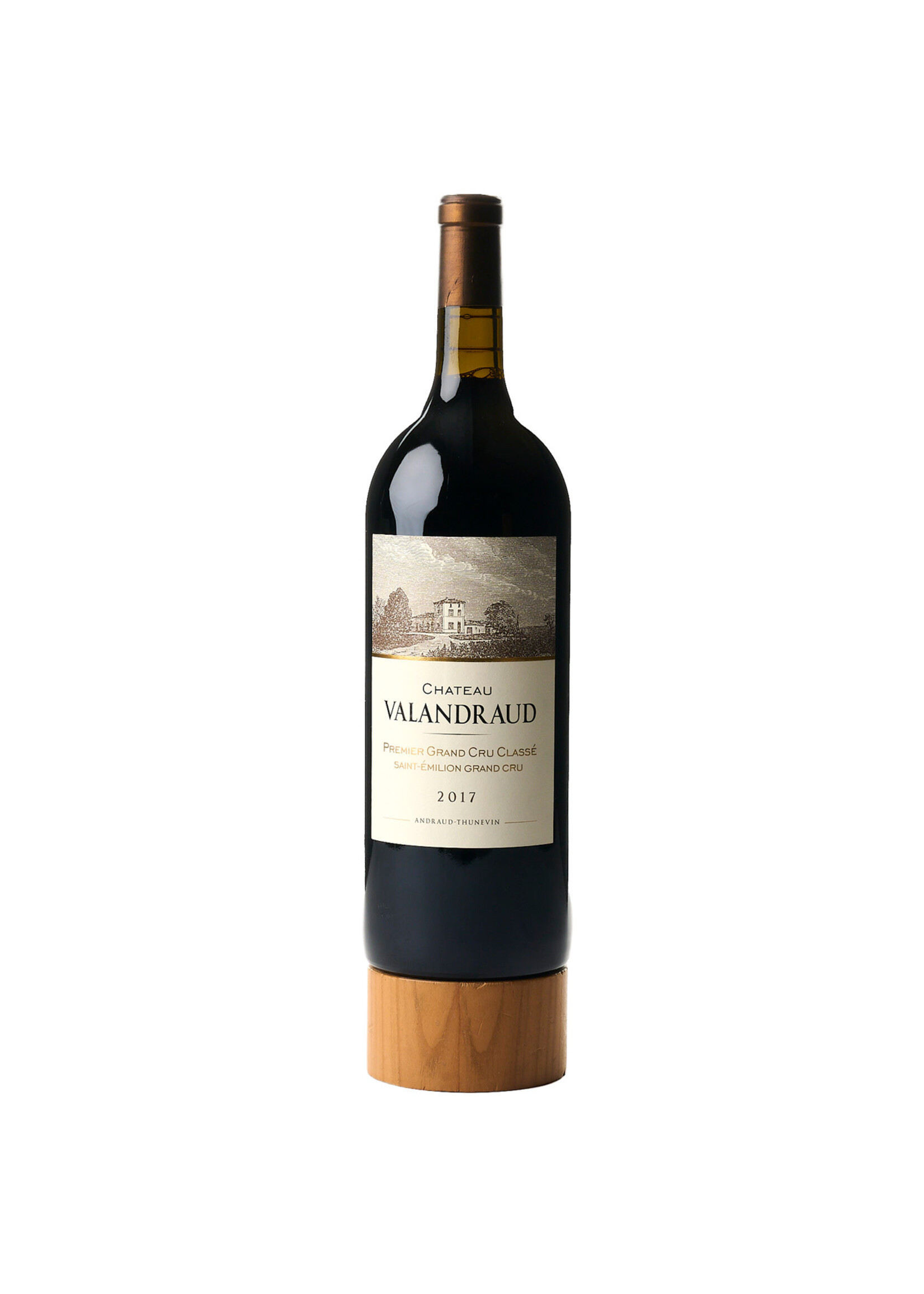 Château Valandraud Saint-Emilion Château Valandraud Grand Cru Classé 2017 150cl