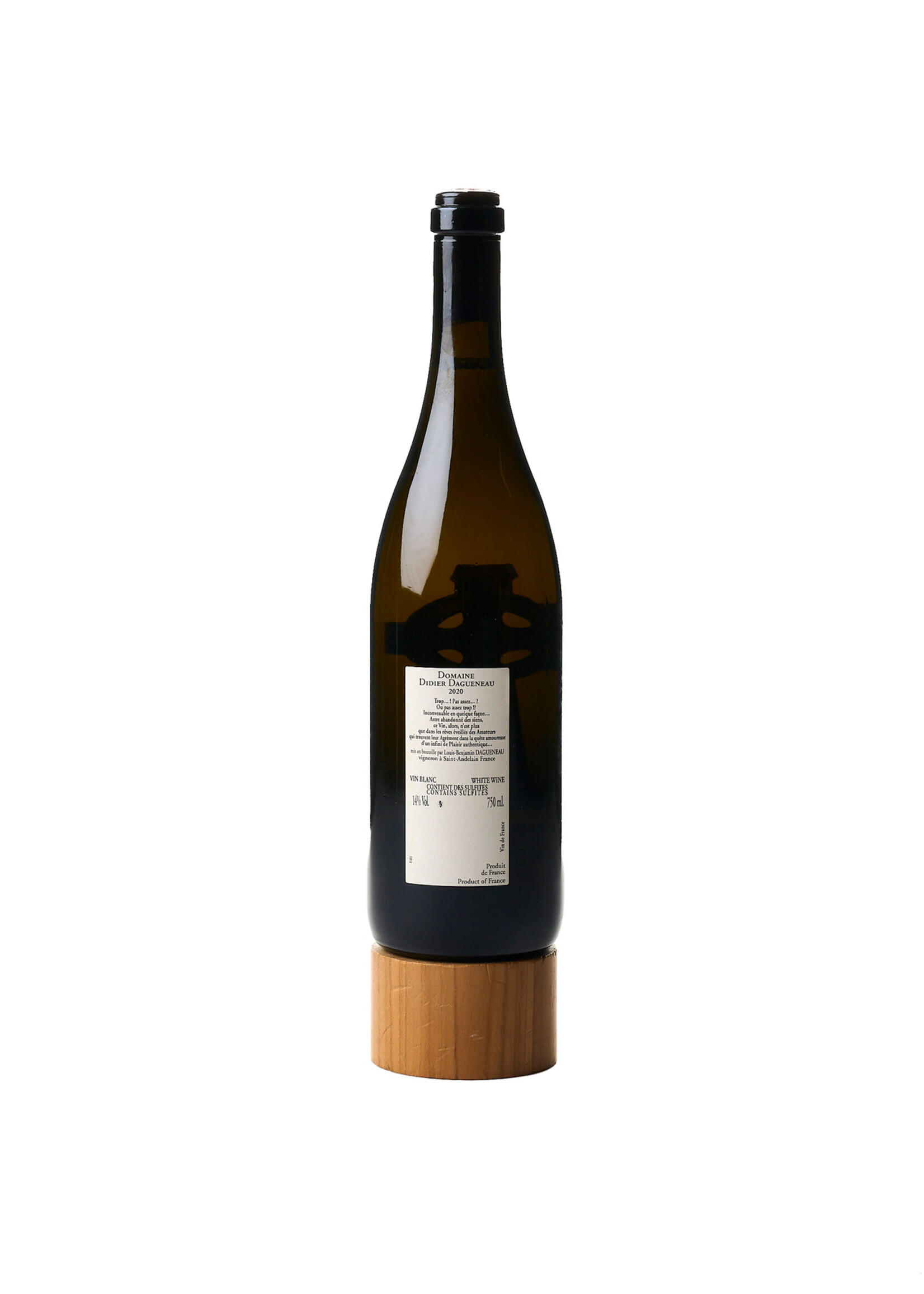 Domaine Didier Dagueneau Domaine Didier Dagueneau Pouilly-Fumé Clos du Calvaire 2020 75cl