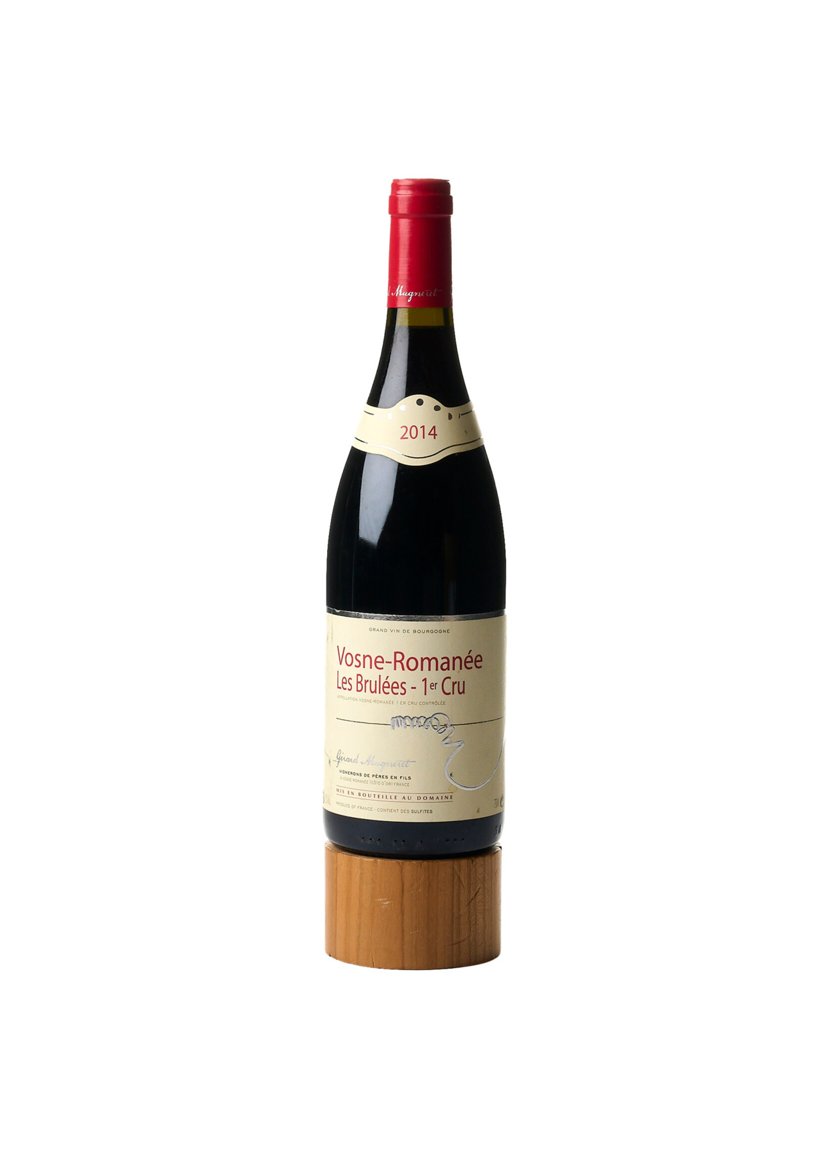 Domaine Gérard Mugneret Domaine Gérard Mugneret Vosne-Romanée 1er Cru Les Brulées 2014 75cl