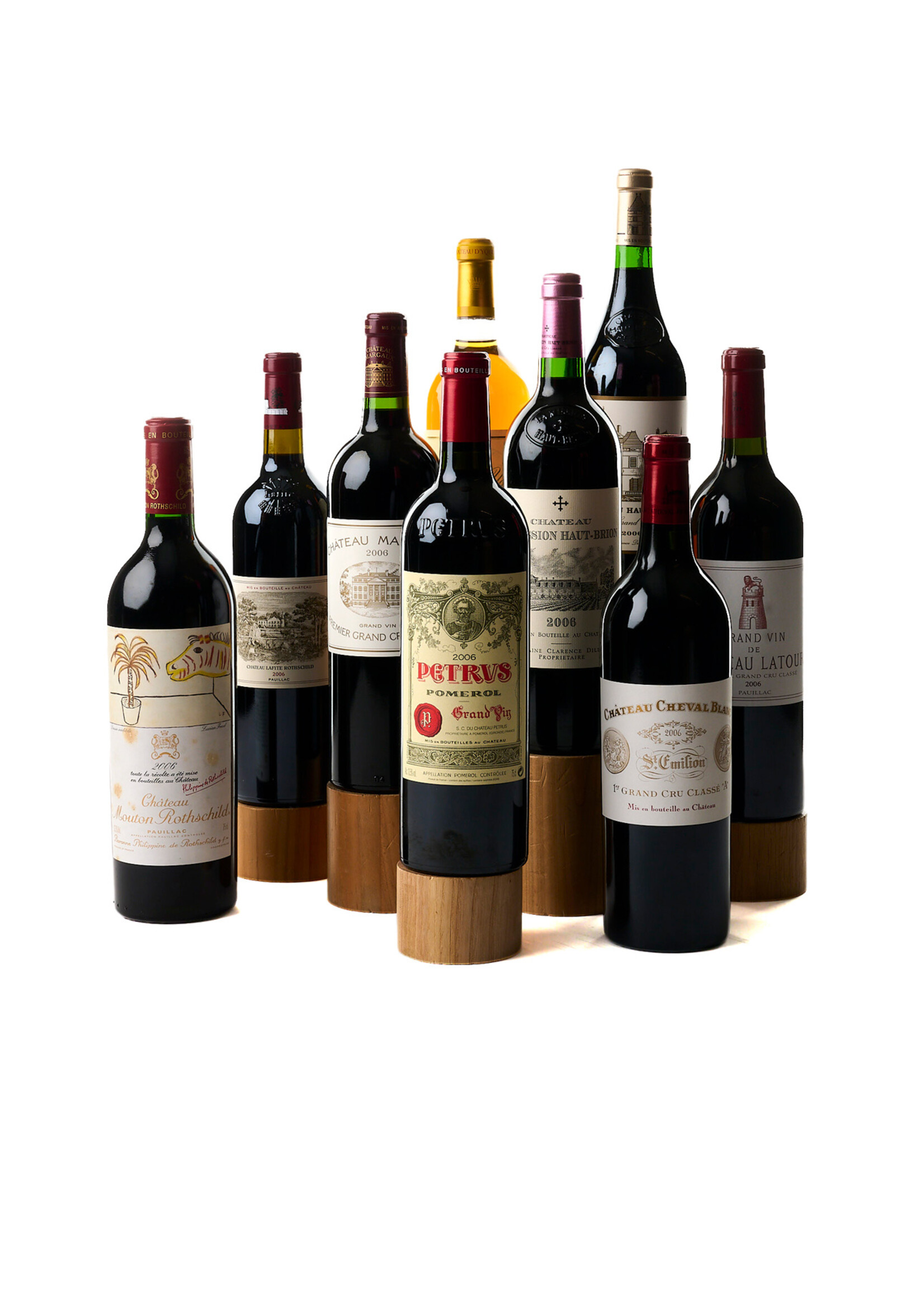 Groupe Duclot Bordeaux Prestige Caisse Collection "Duclot" (9 Bouteilles) 2006