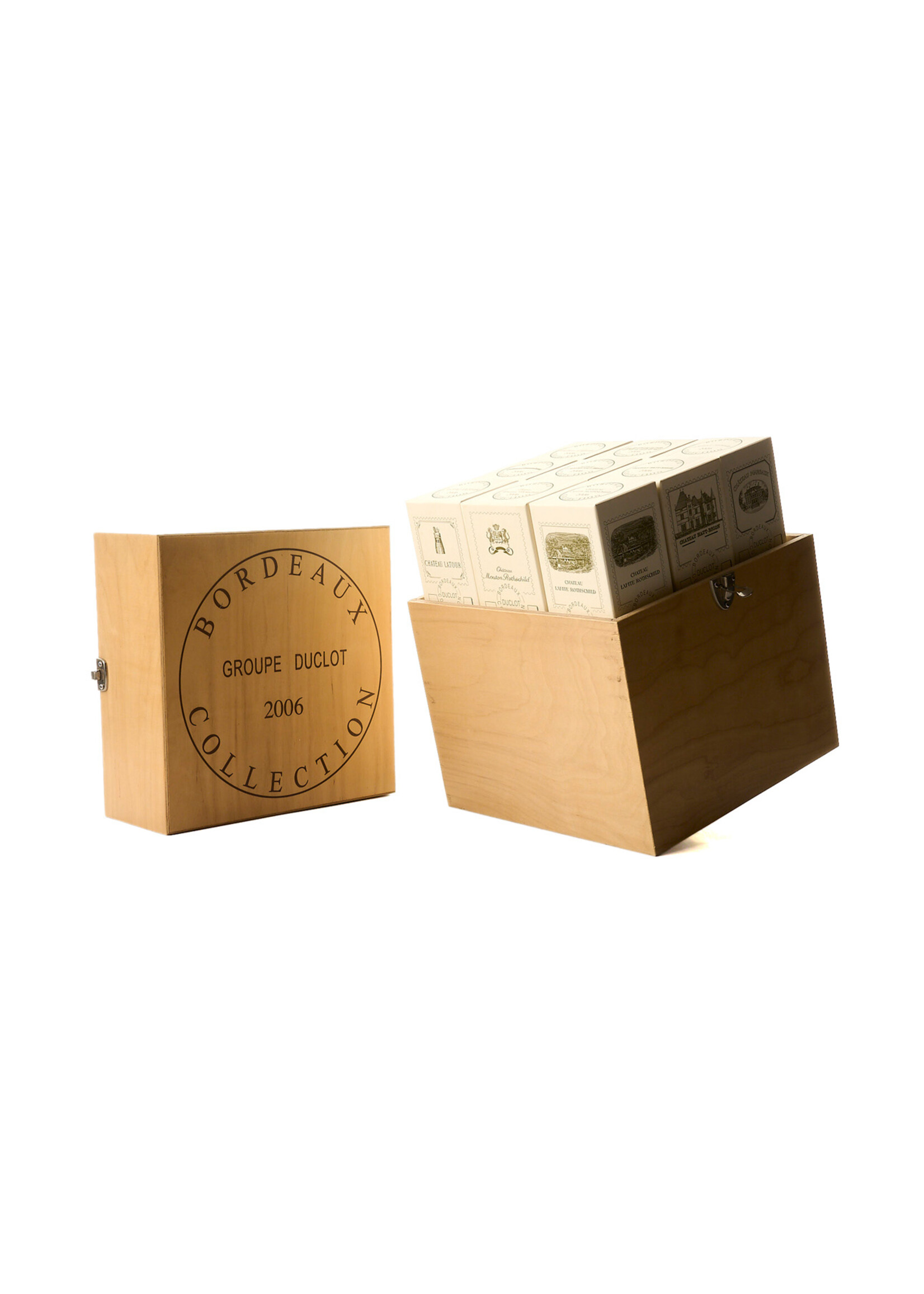 Groupe Duclot Bordeaux Prestige Caisse Collection "Duclot" (9 Bouteilles) 2006