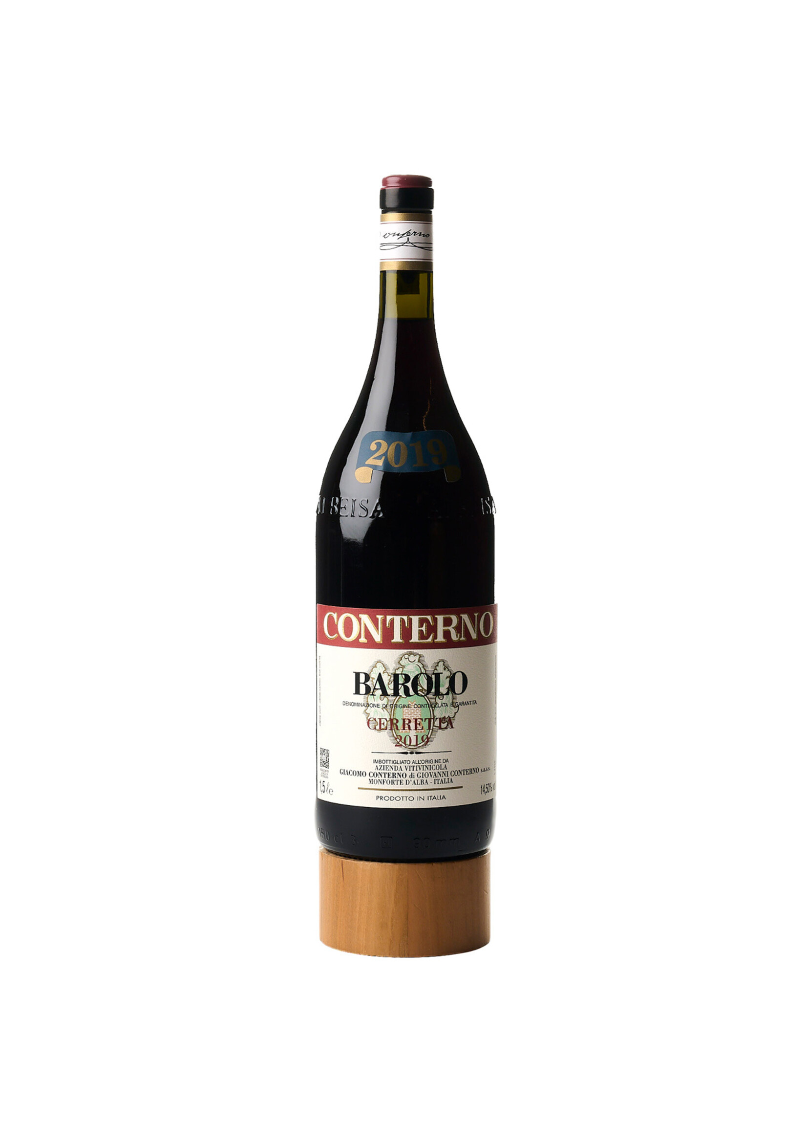Giacomo Conterno Giacomo Conterno Barolo Cerretta 2019 150cl