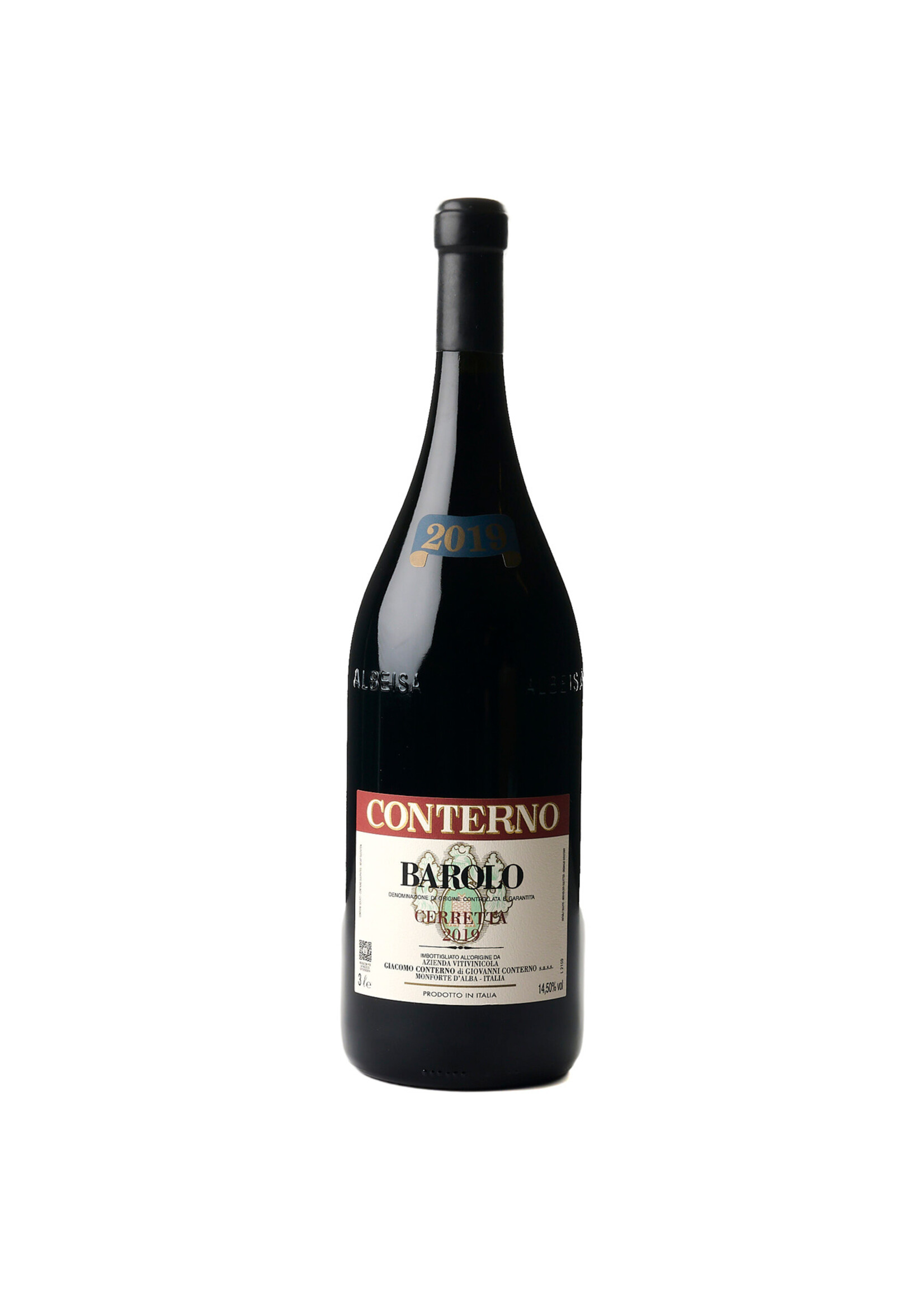 Giacomo Conterno Giacomo Conterno Barolo Cerretta 2019 300cl