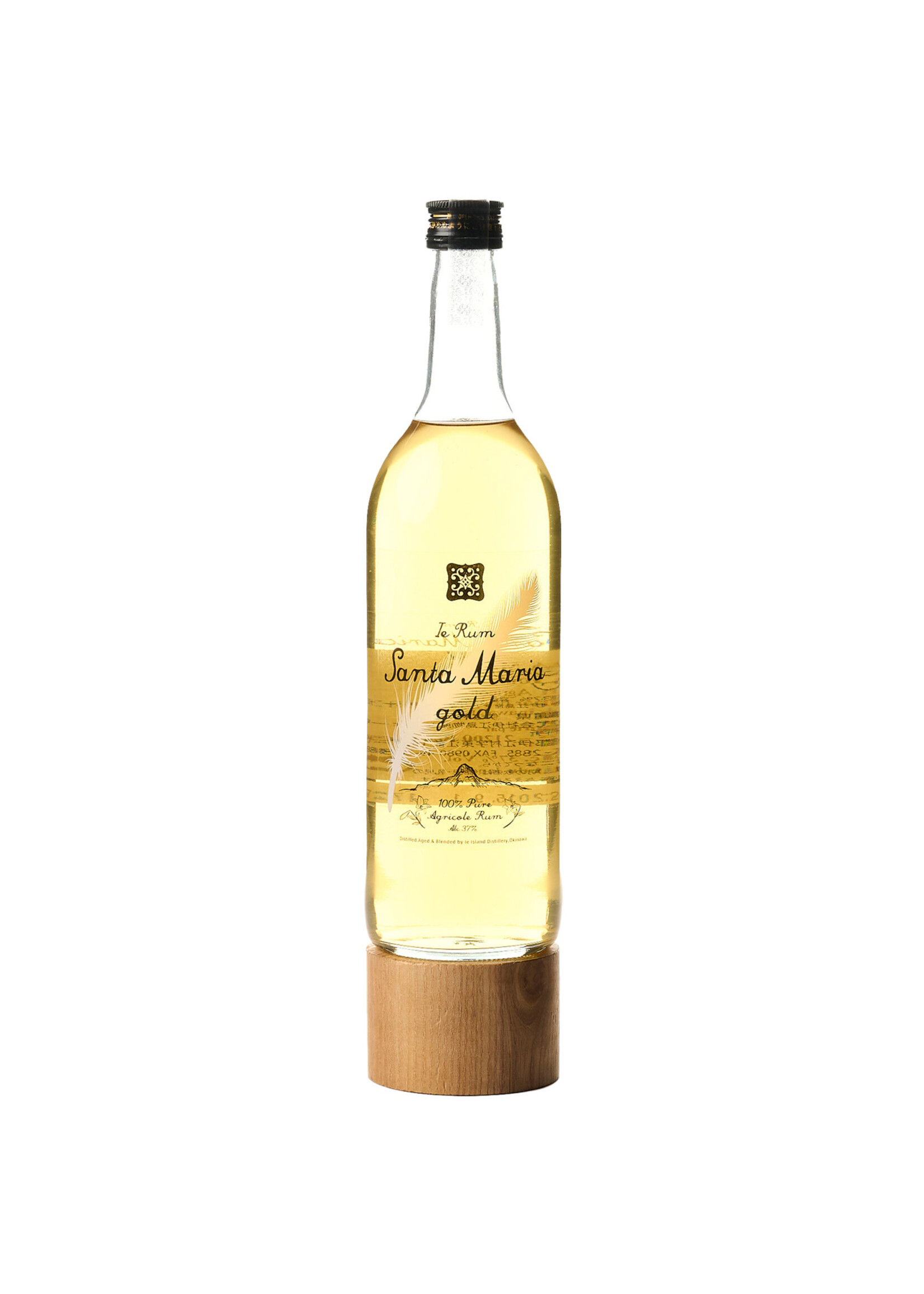 IE Distillery Okinawa IE Distillery Okinawa Le Rum Santa Maria Gold 70cl