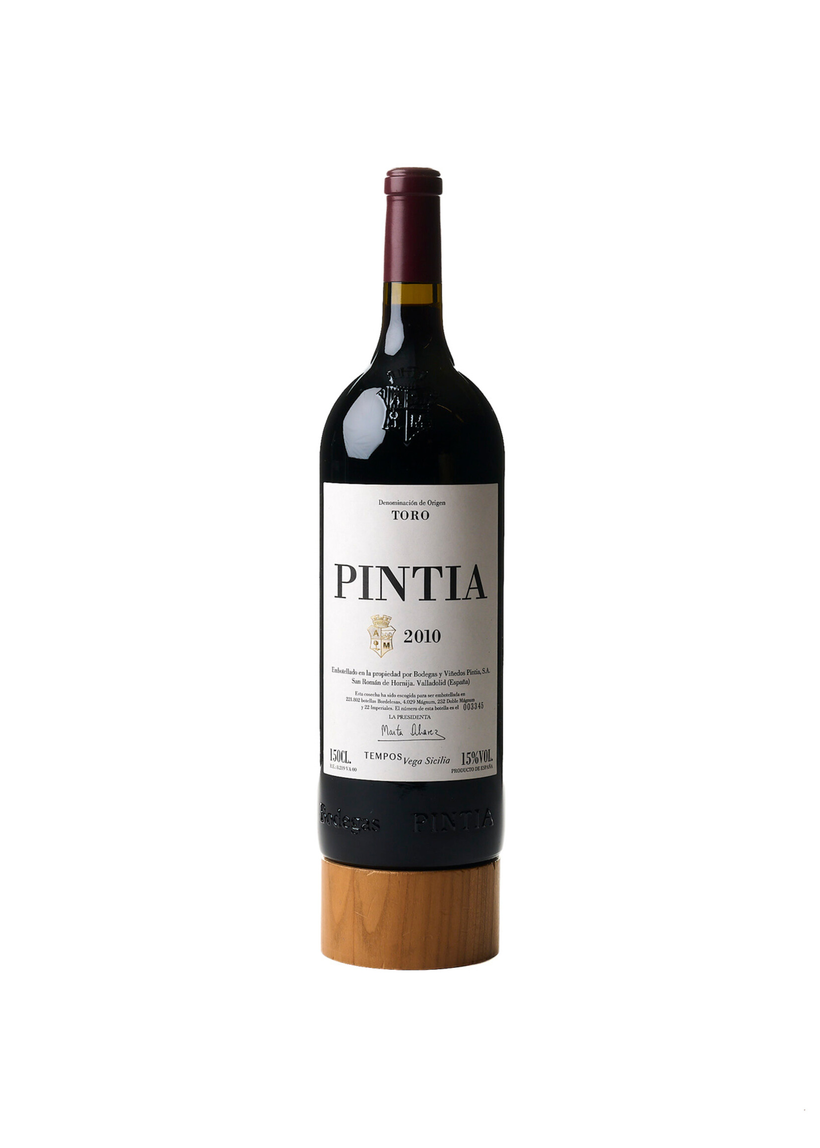Vega Sicilia Vega-Sicilia Pintia 2010 150cl 