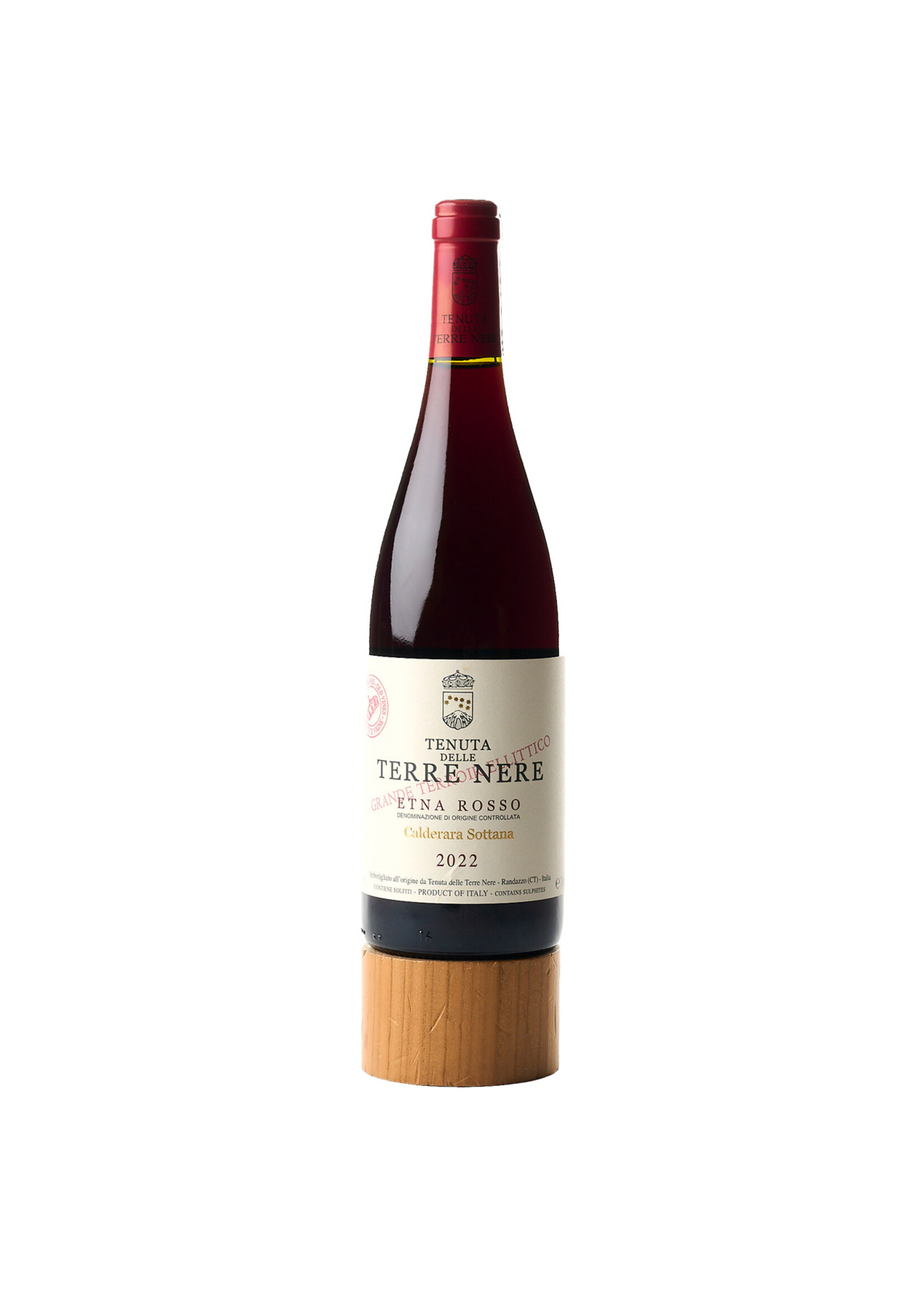 Tenuta delle Terre Nere Tenuta delle Terre Nere Etna Rosso Calderara Sottana 2022 75cl