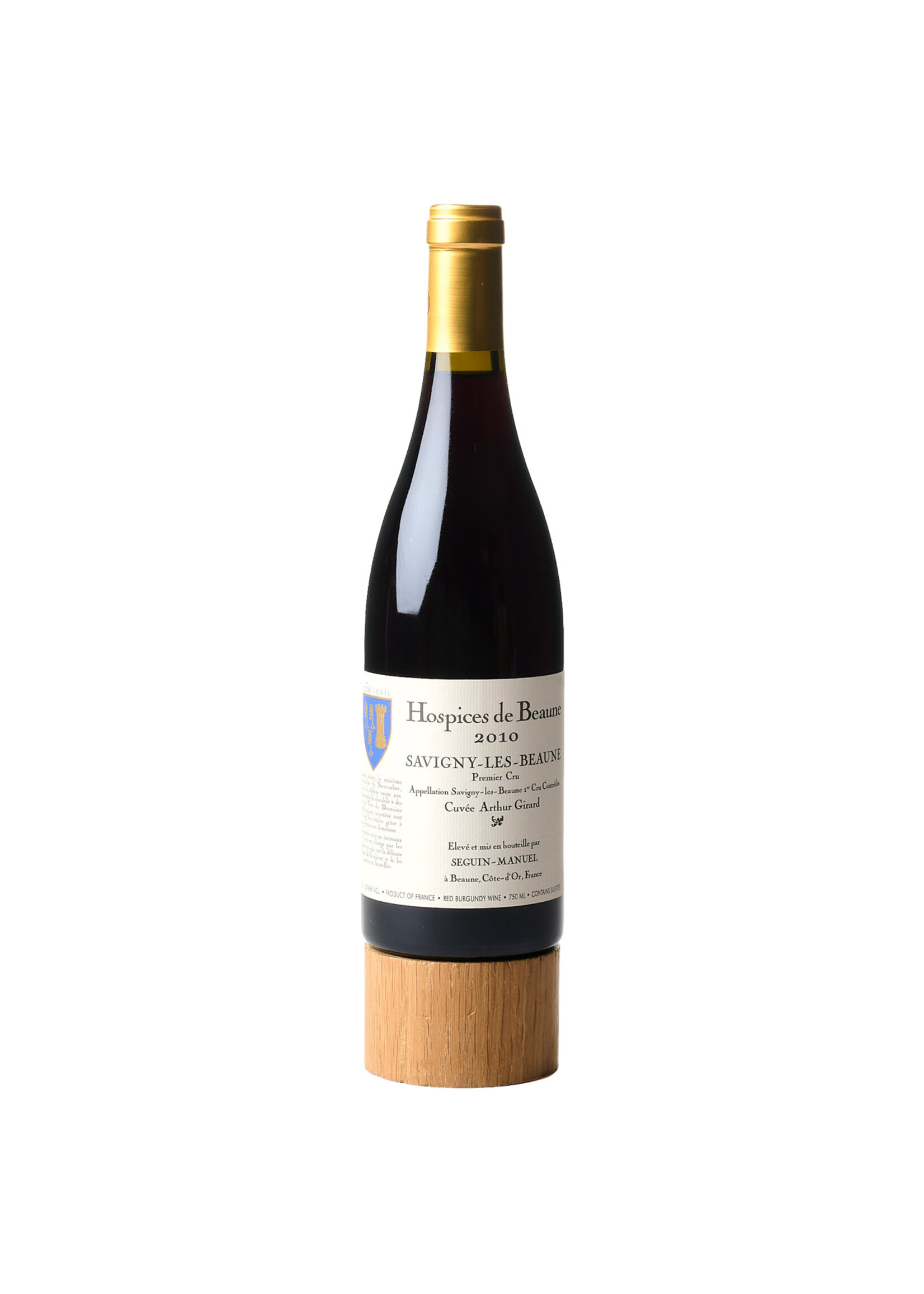 Hospices de Beaune Hospices de Beaune Savigny-les-Beaune 1er Cru Cuvée Arthur Girard  par Seguin-Manuel 2010 75cl