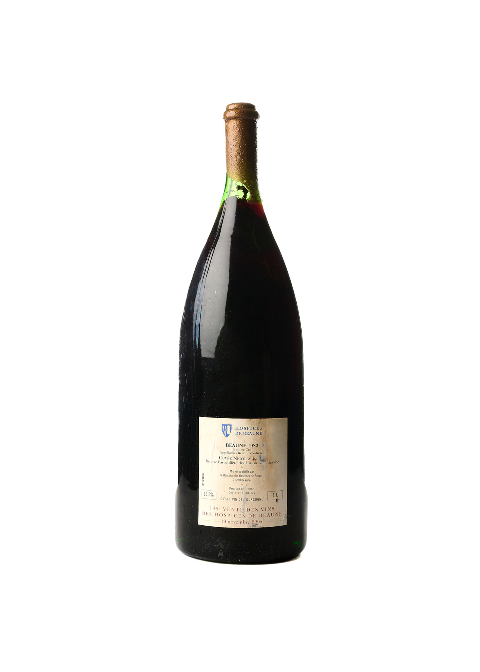 Hospices de Beaune Hospices de Beaune Beaune 1er Cru  Cuvée Nicolas Rolin 1982 900cl