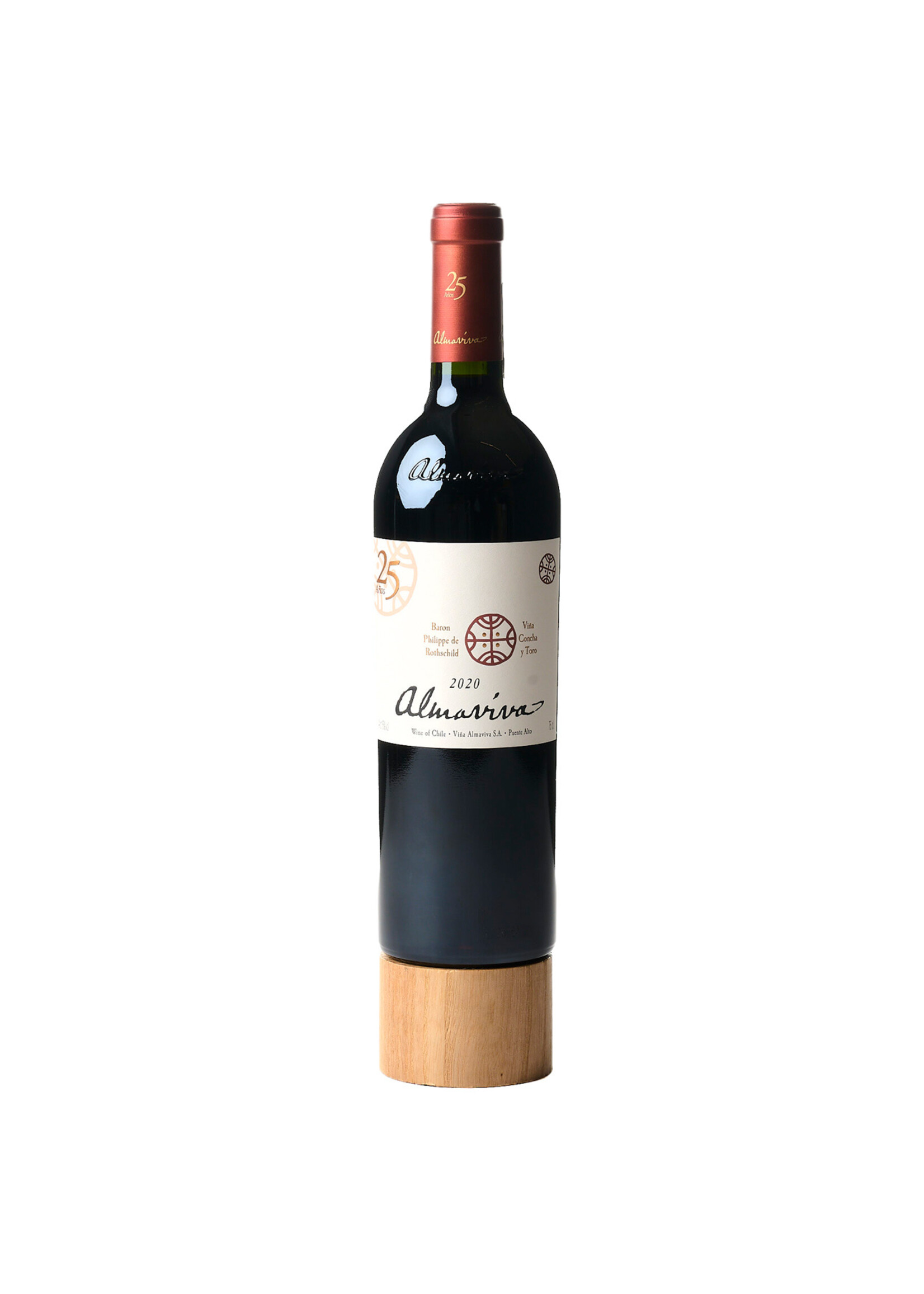 Almaviva Almaviva Puente Alto Chile 2020 75cl
