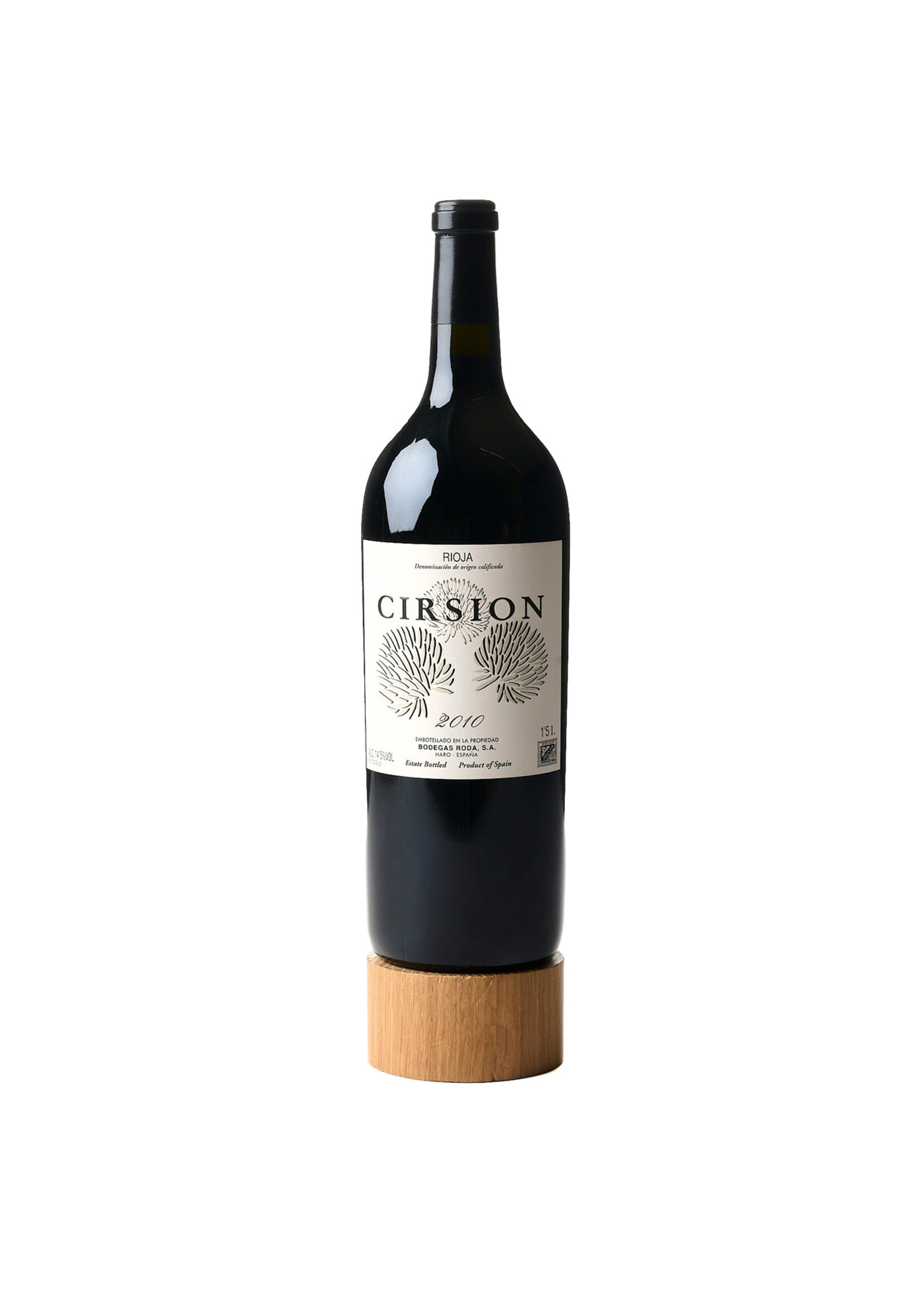 Bodegas Roda Bodegas Roda Cirsion Rioja 2010 150cl