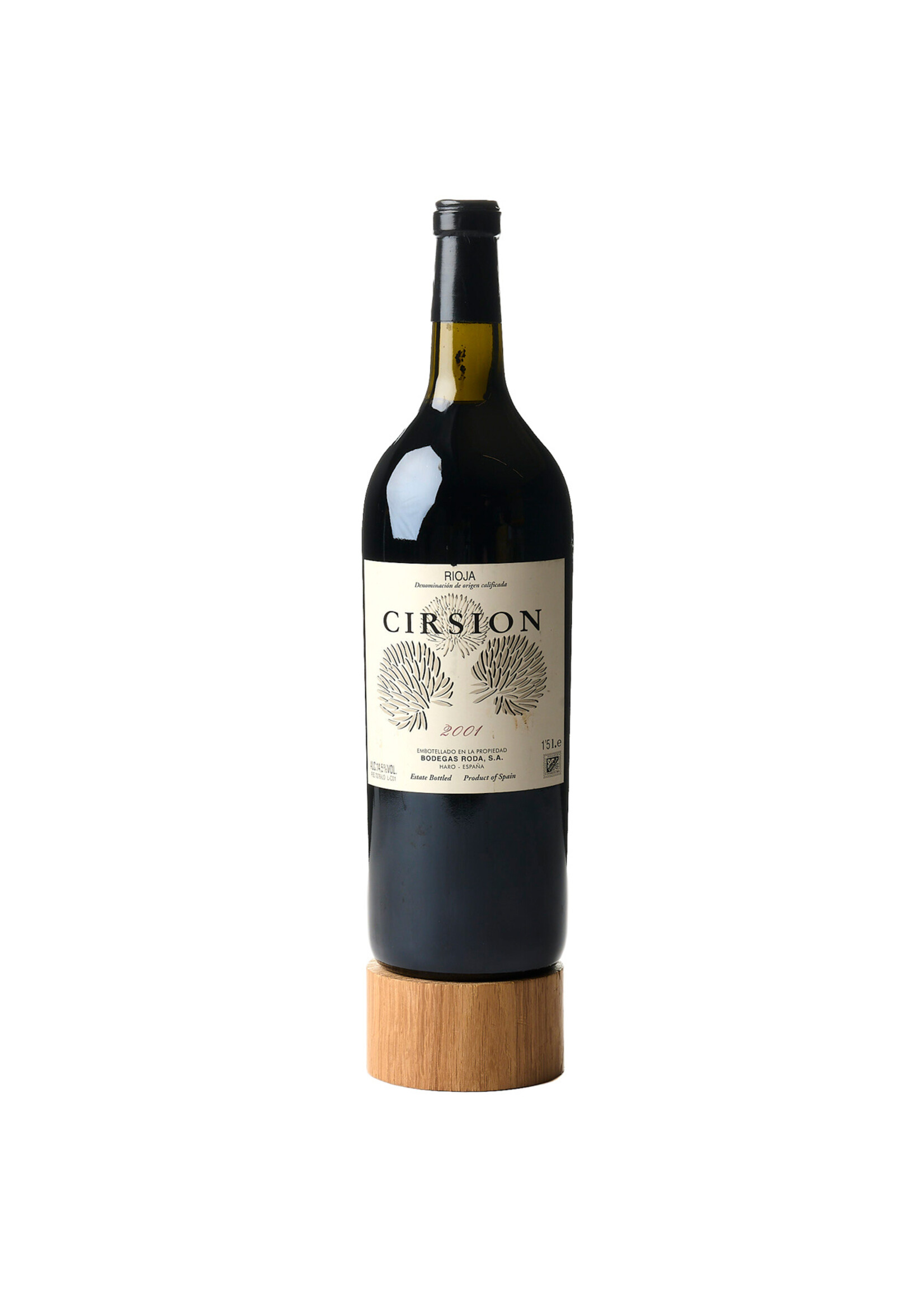 Bodegas Roda Bodegas Roda Cirsion Rioja 2001 150cl
