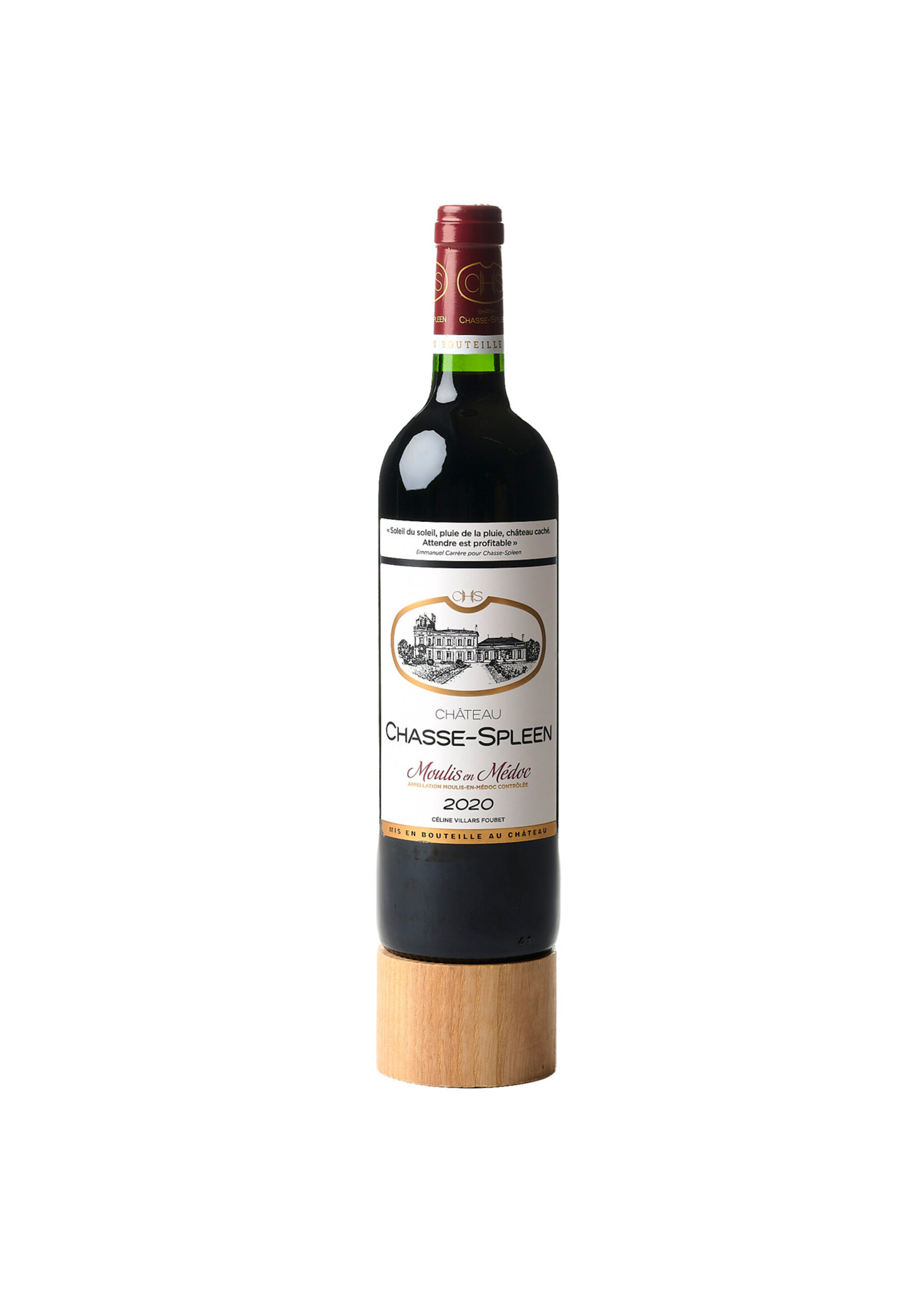 Château Chasse Spleen Moulis-en-Médoc Château Chasse Spleen 2020 75cl