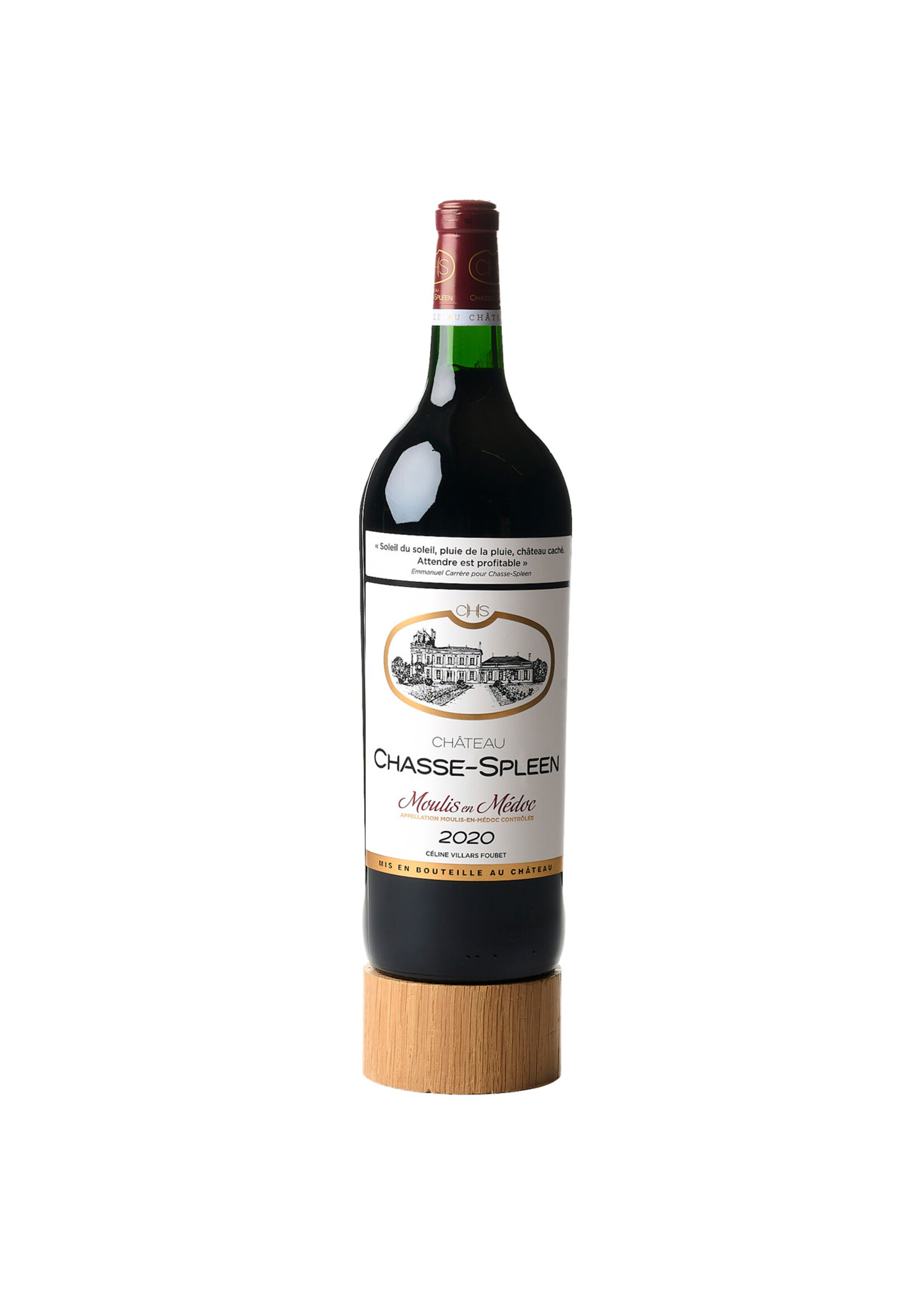 Château Chasse Spleen Moulis-en-Médoc Château Chasse Spleen 2020 150cl