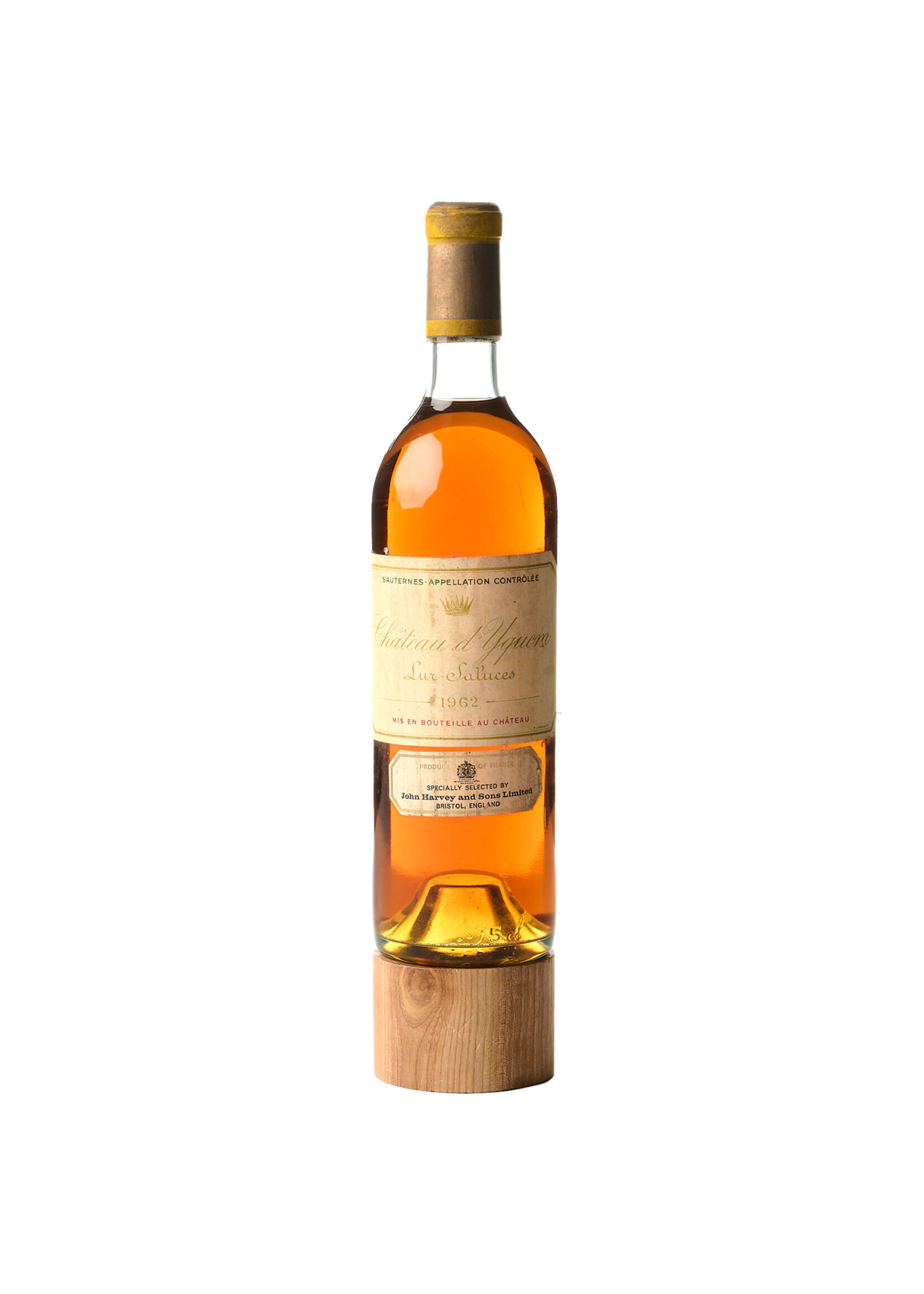Château d'Yquem Sauternes Château d'Yquem 1962 75cl