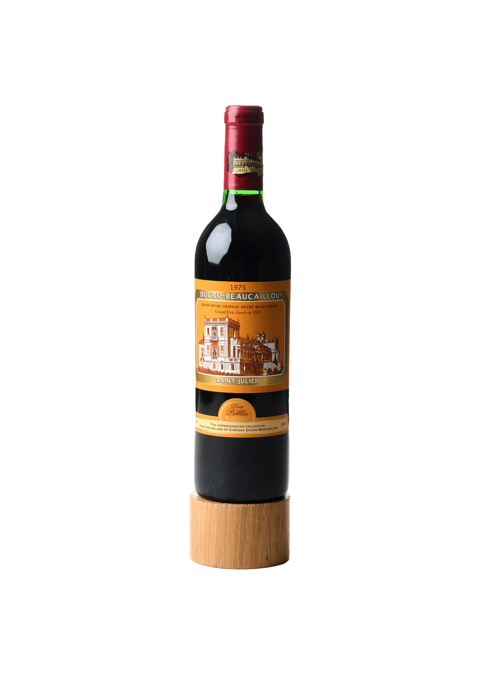 Château Ducru-Beaucaillou Saint-Julien Château Ducru-Beaucaillou 1975 75cl