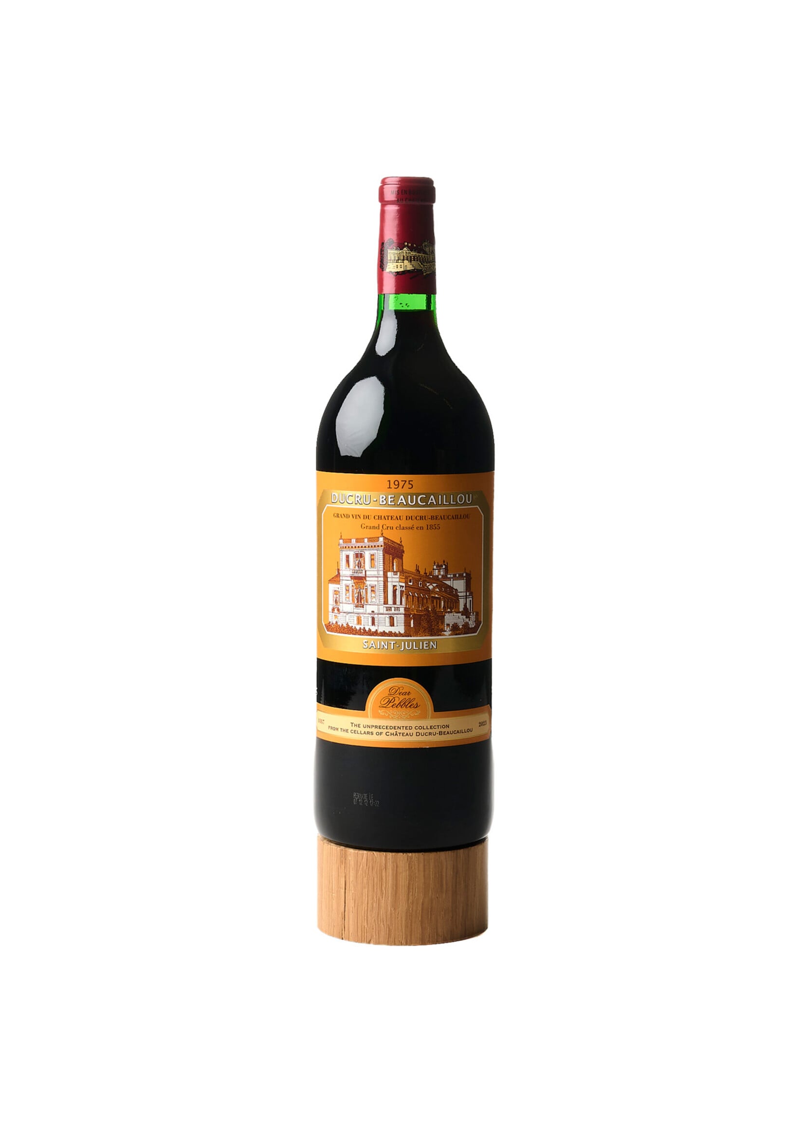 Château Ducru-Beaucaillou Saint-Julien Château Ducru-Beaucaillou 1975 150cl