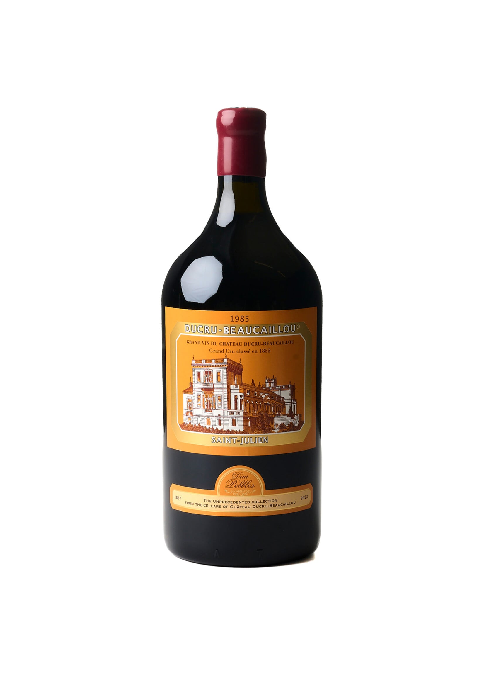 Château Ducru-Beaucaillou Saint-Julien Château Ducru-Beaucaillou 1985 300cl