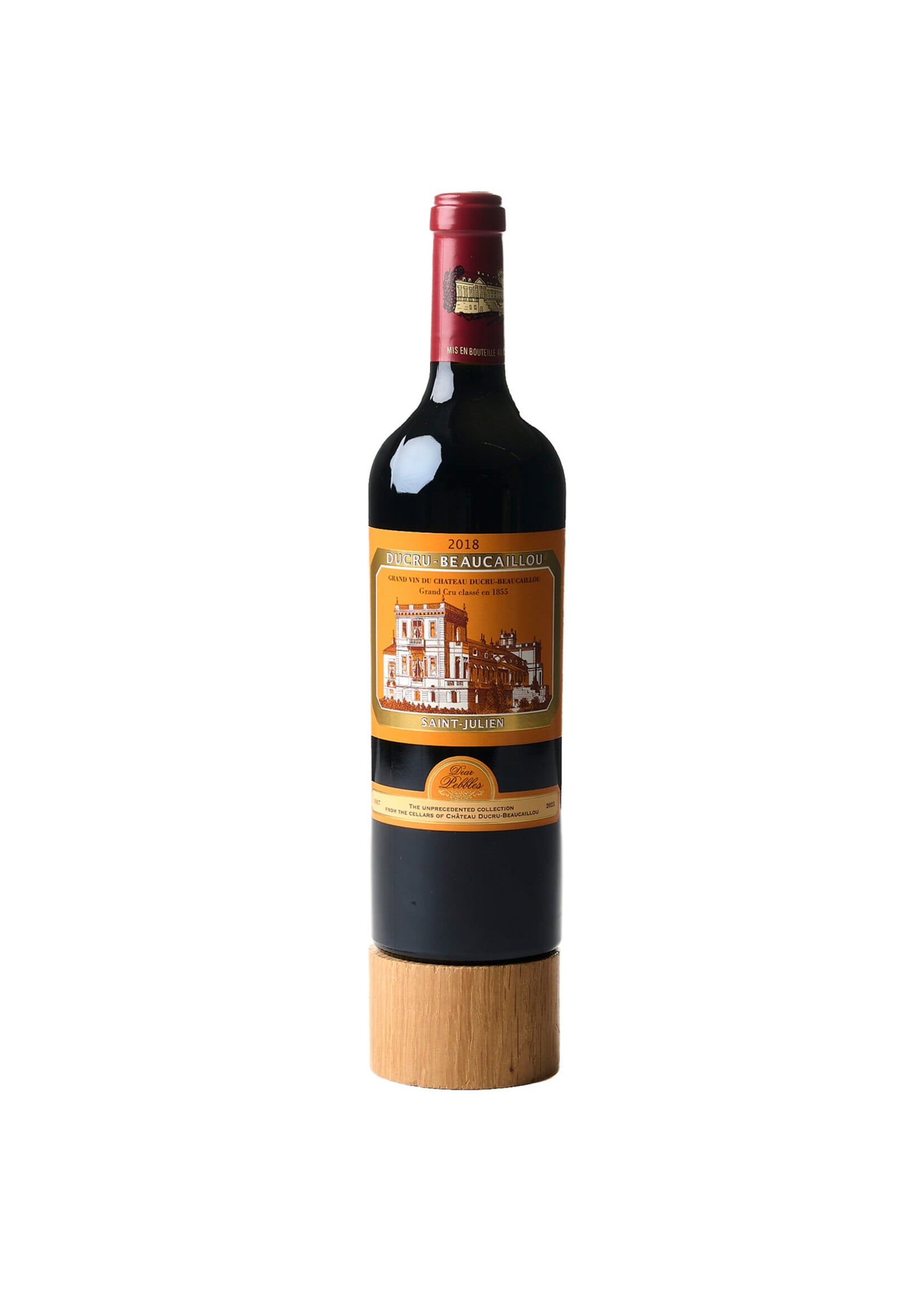 Château Ducru-Beaucaillou Saint-Julien Château Ducru-Beaucaillou 2018 75cl
