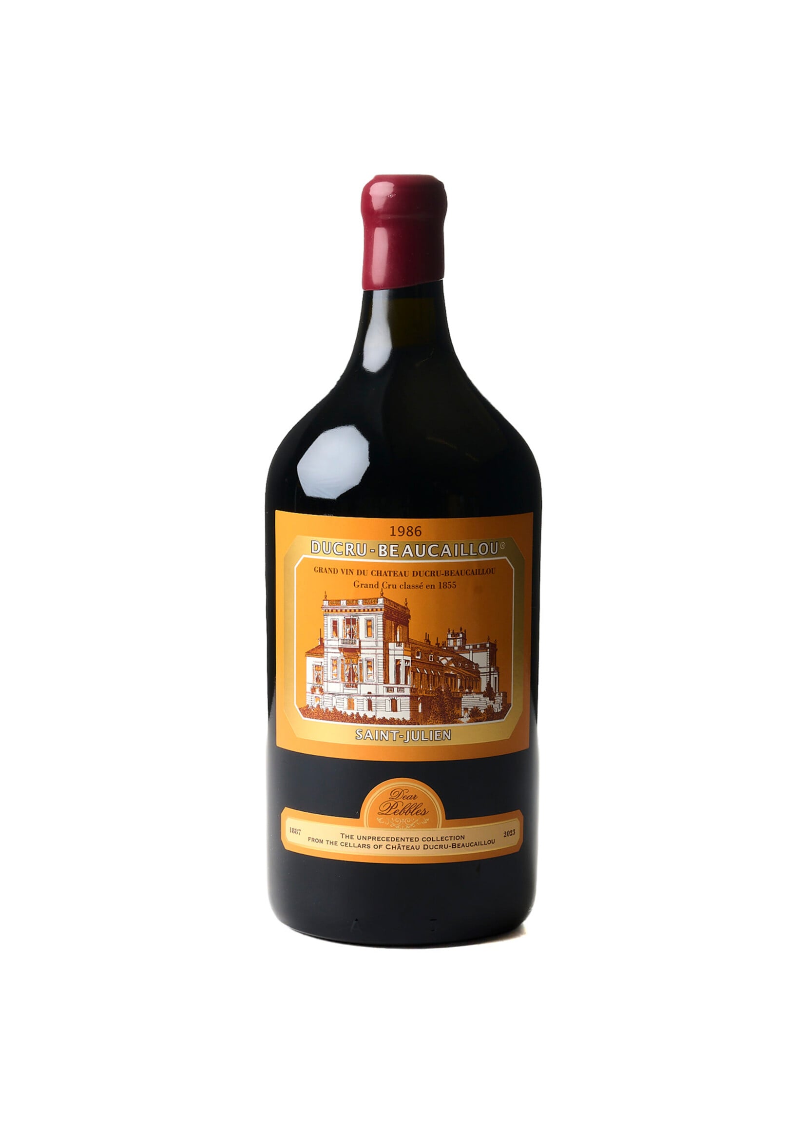 Château Ducru-Beaucaillou Saint-Julien Château Ducru-Beaucaillou 1986 300cl
