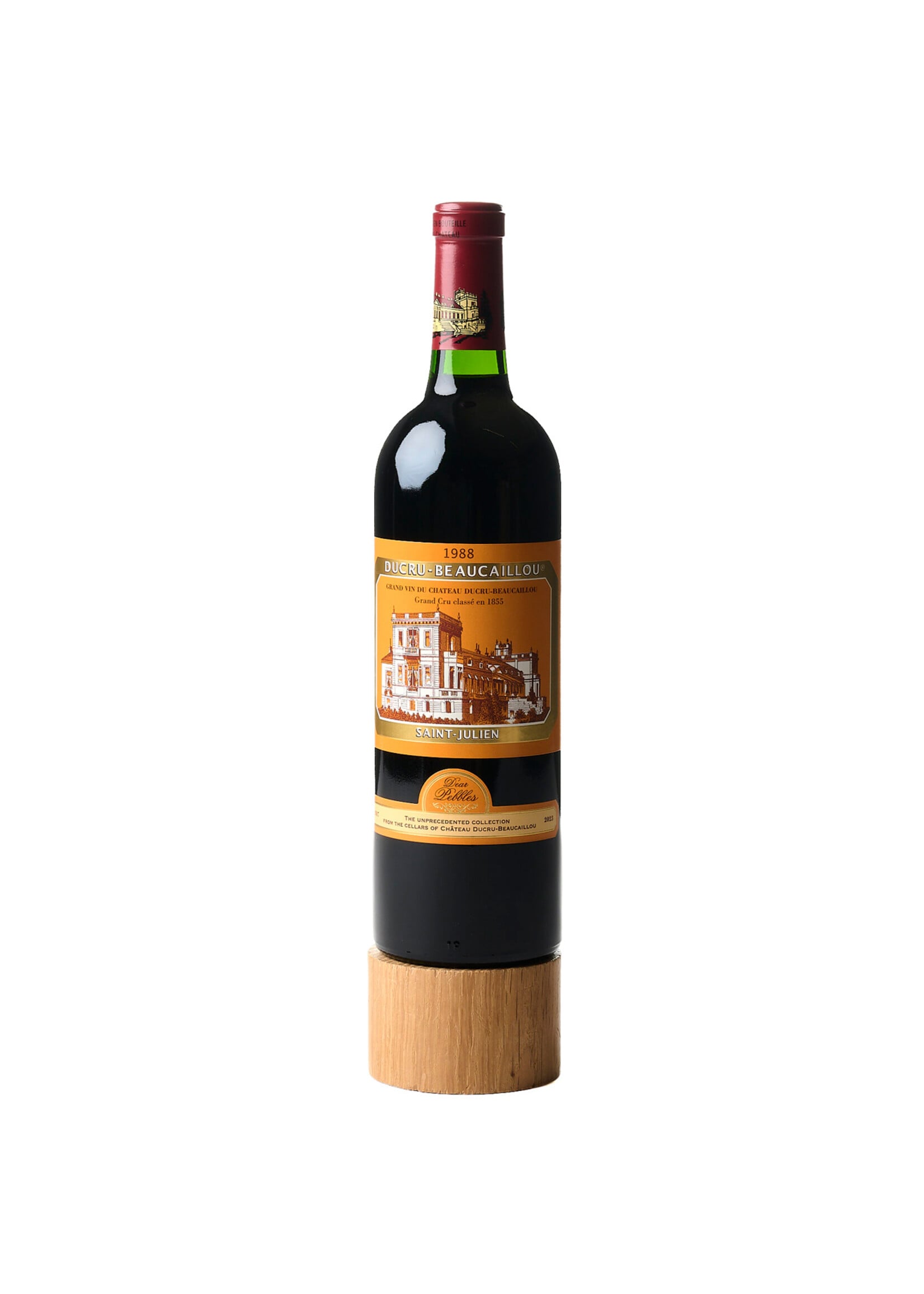 Château Ducru-Beaucaillou Saint-Julien Château Ducru-Beaucaillou 1988 75cl