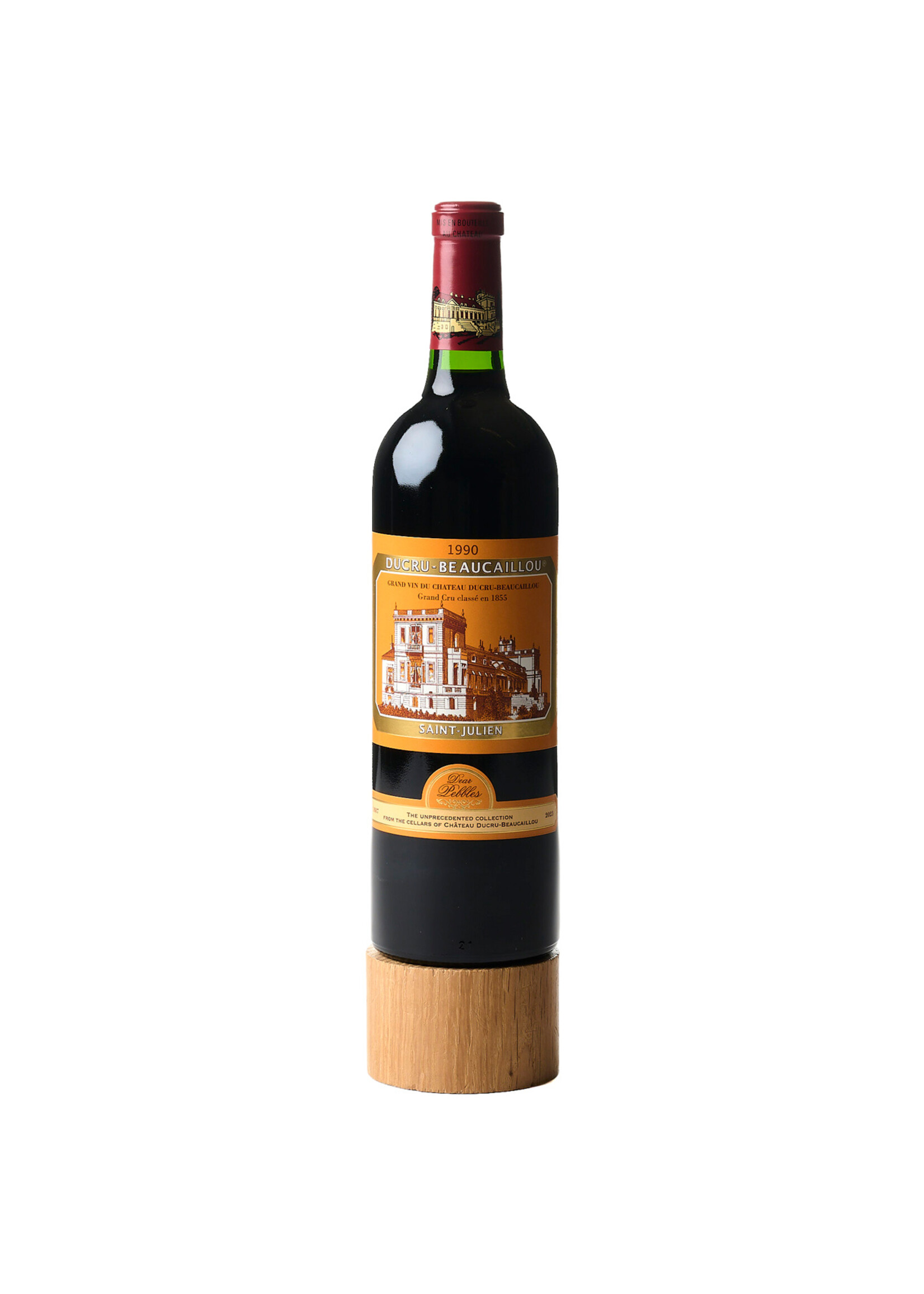Château Ducru-Beaucaillou Saint-Julien Château Ducru-Beaucaillou 1990 75cl