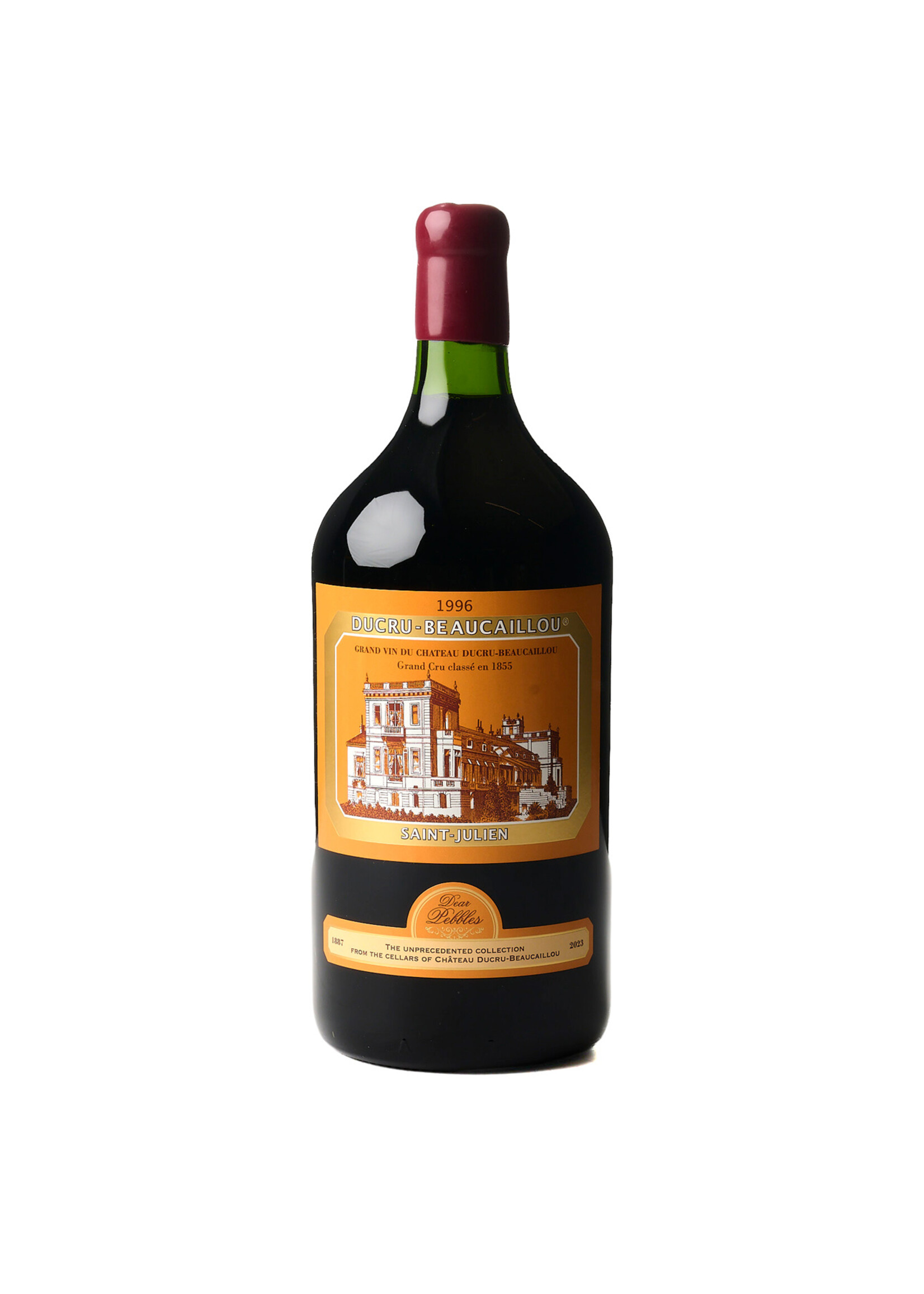 Château Ducru-Beaucaillou Saint-Julien Château Ducru-Beaucaillou 1996 300cl