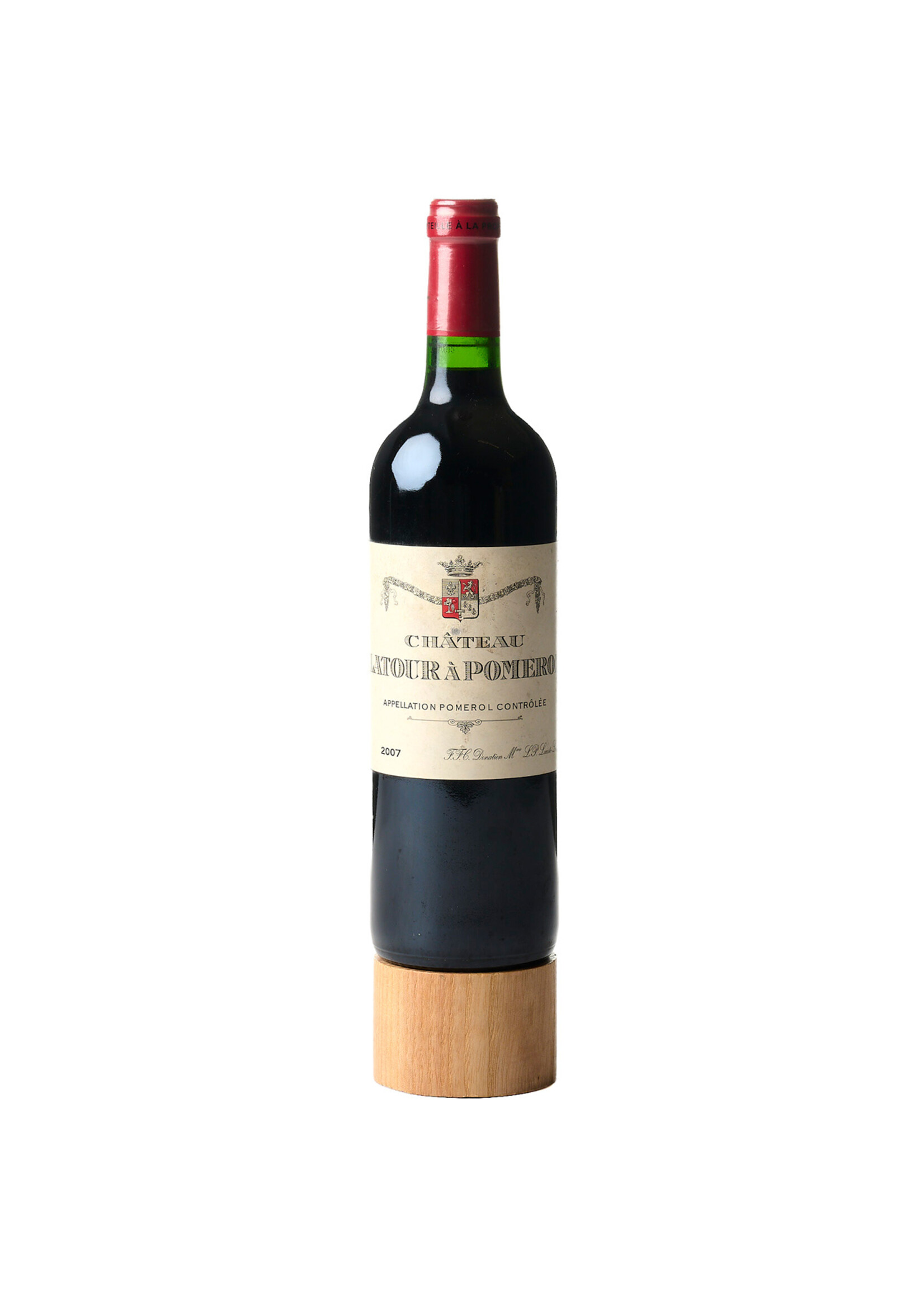 Château Latour à Pomerol Pomerol Château Latour à Pomerol 2007 75cl