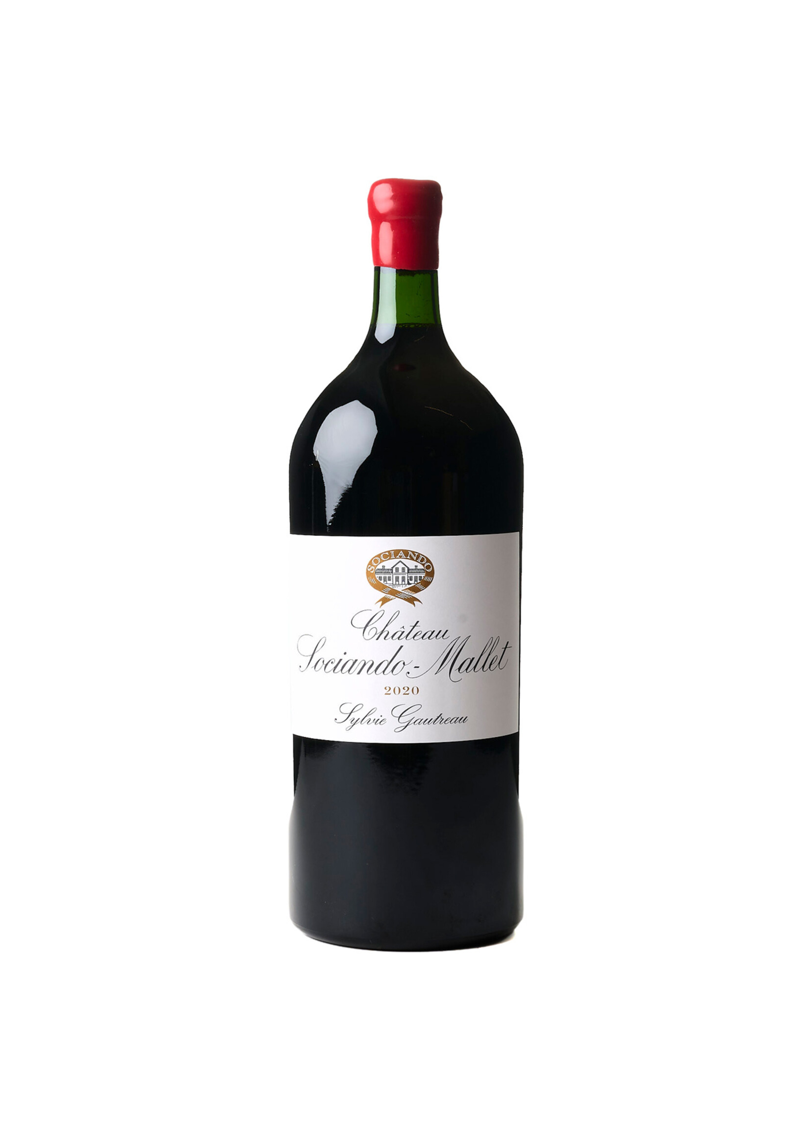 Château Sociando-Mallet Haut-Médoc Château Sociando Mallet 2020 600cl