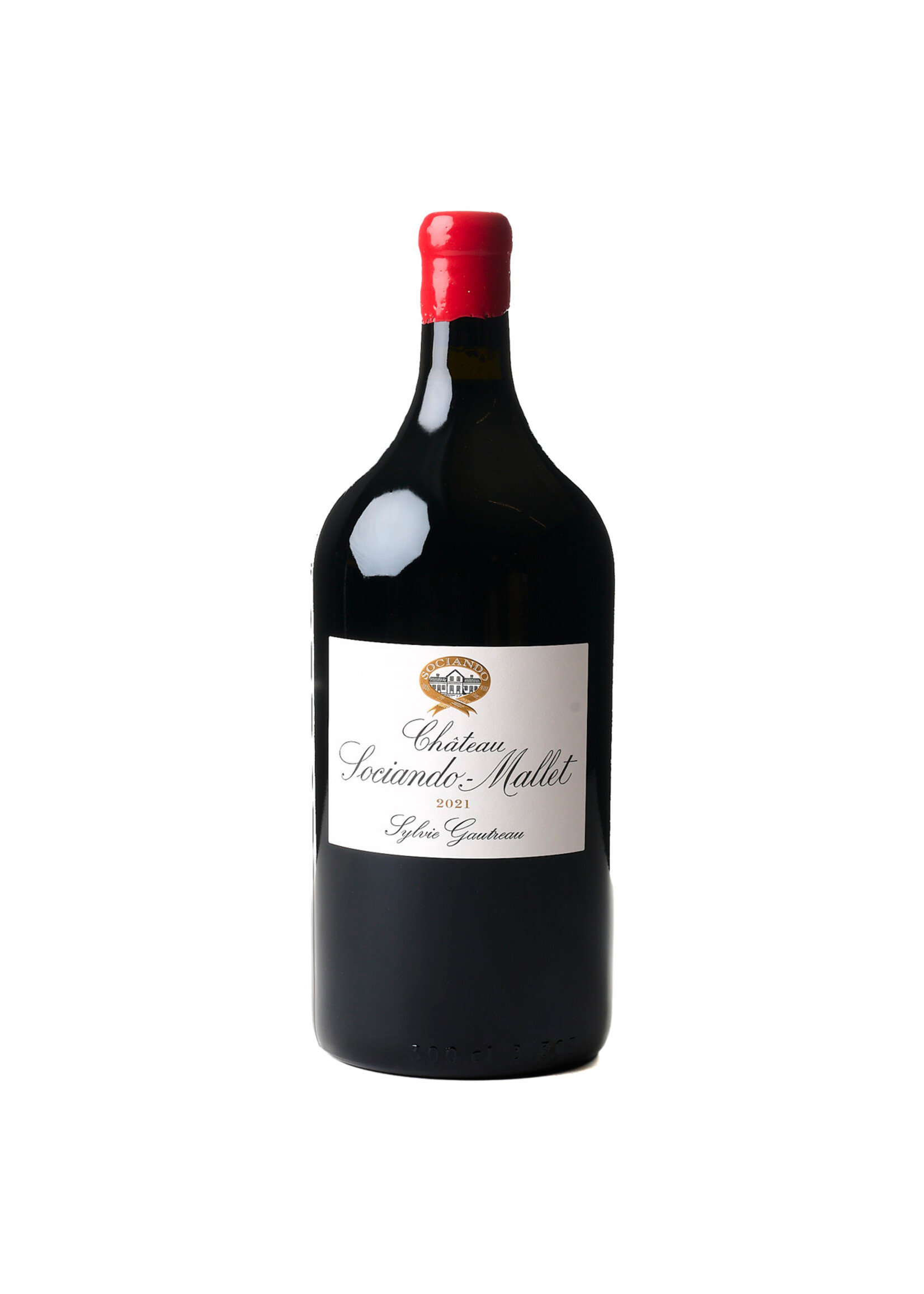 twins Haut-Médoc Château Sociando Mallet 2021 300cl