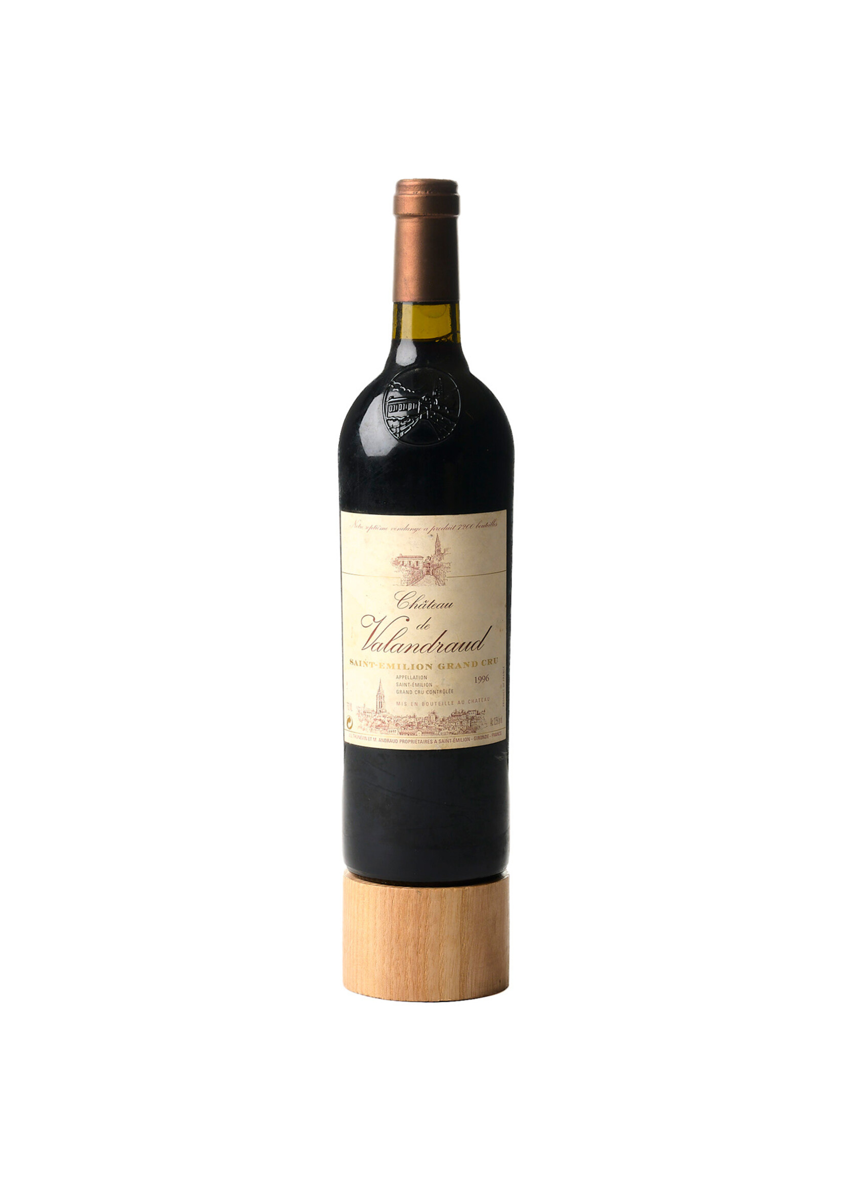 Château Valandraud Saint-Emilion Château Valandraud 1996 75cl