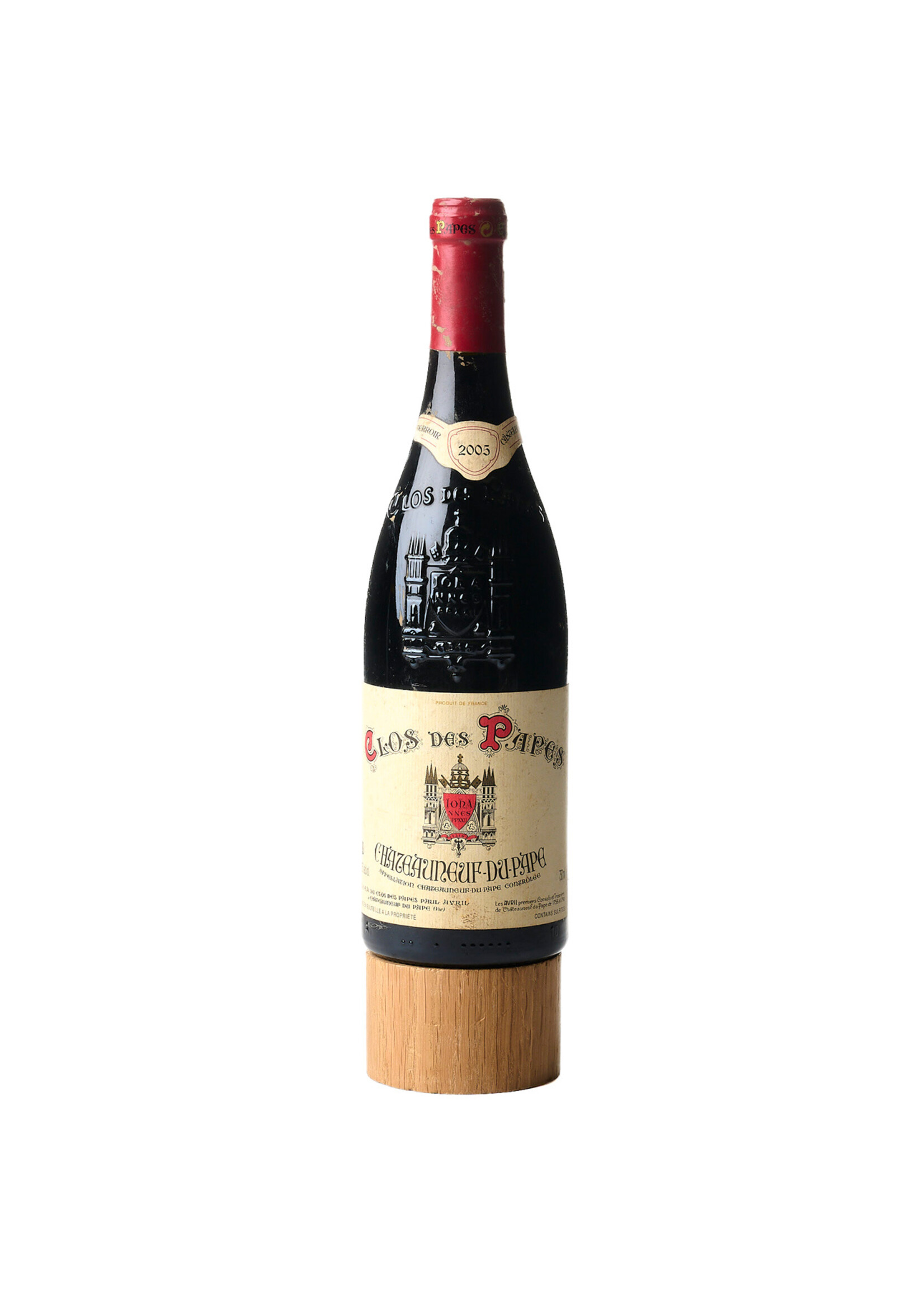 Clos des Papes Clos des Papes Châteauneuf-du-Pape 2005 75cl