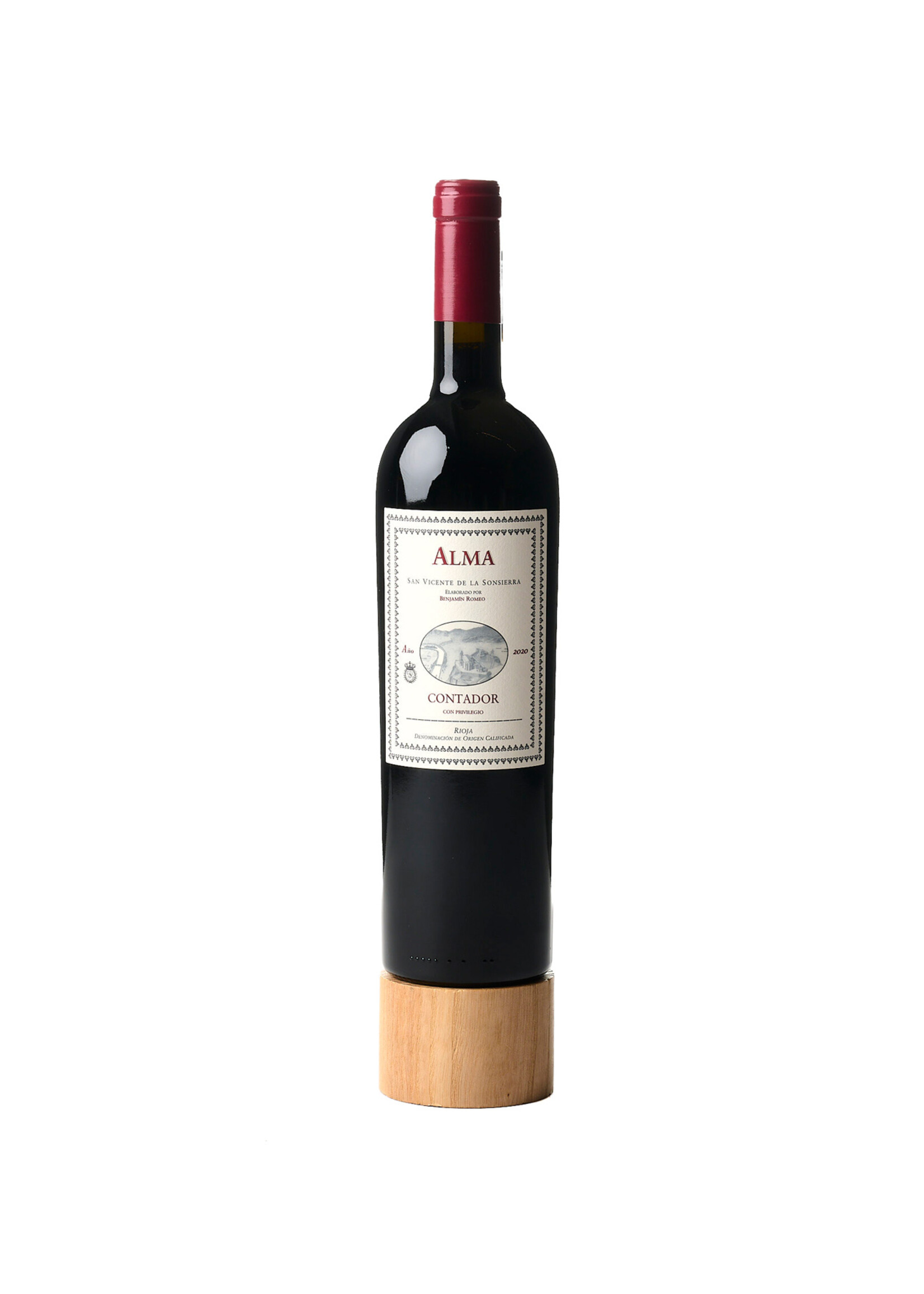 Bodegas Contador Bodegas Contador Rioja Cuvée Alma 2020 75cl