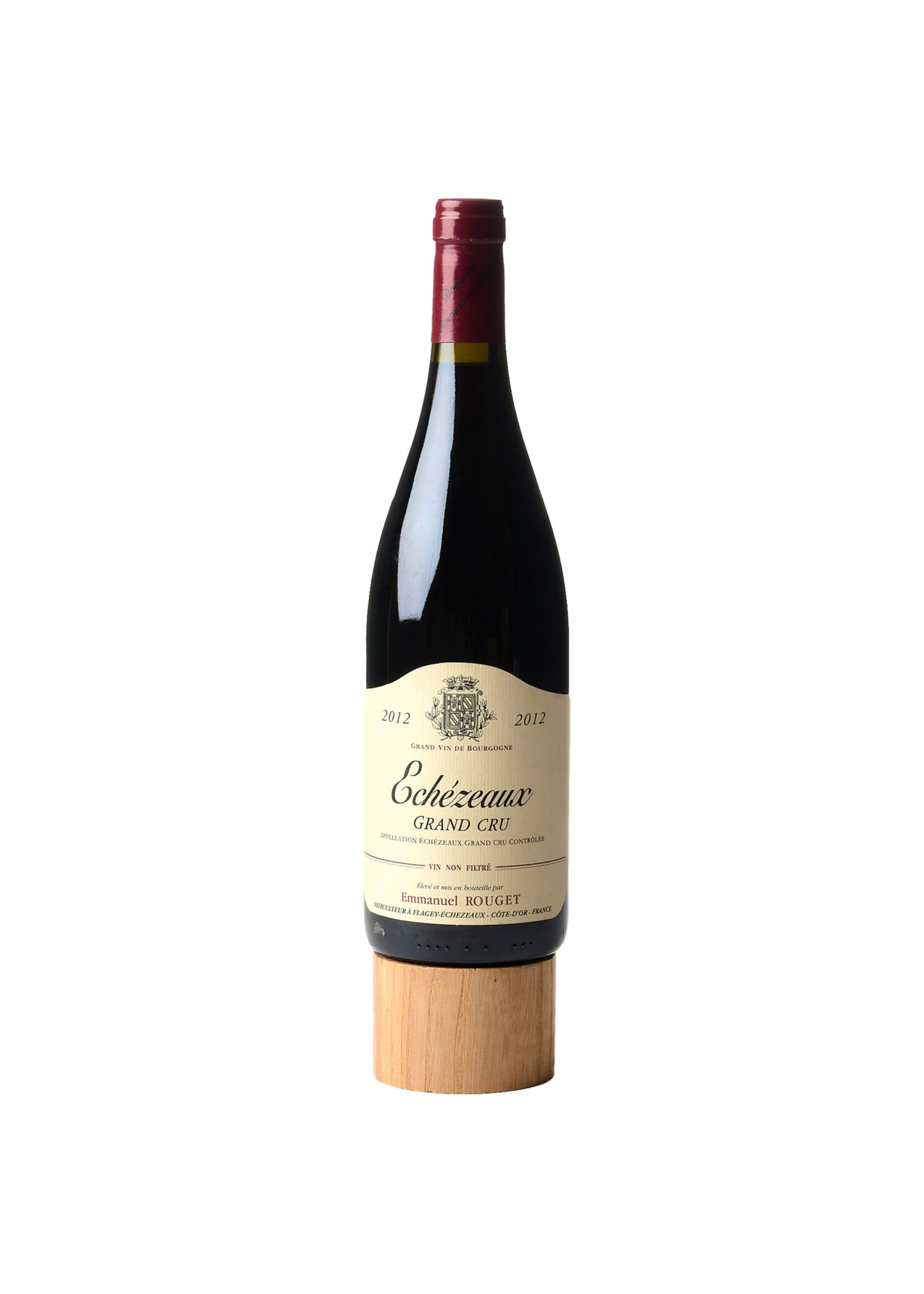 Domaine Emmanuel Rouget Domaine Emmanuel Rouget Echezeaux Grand Cru 2012 75cl