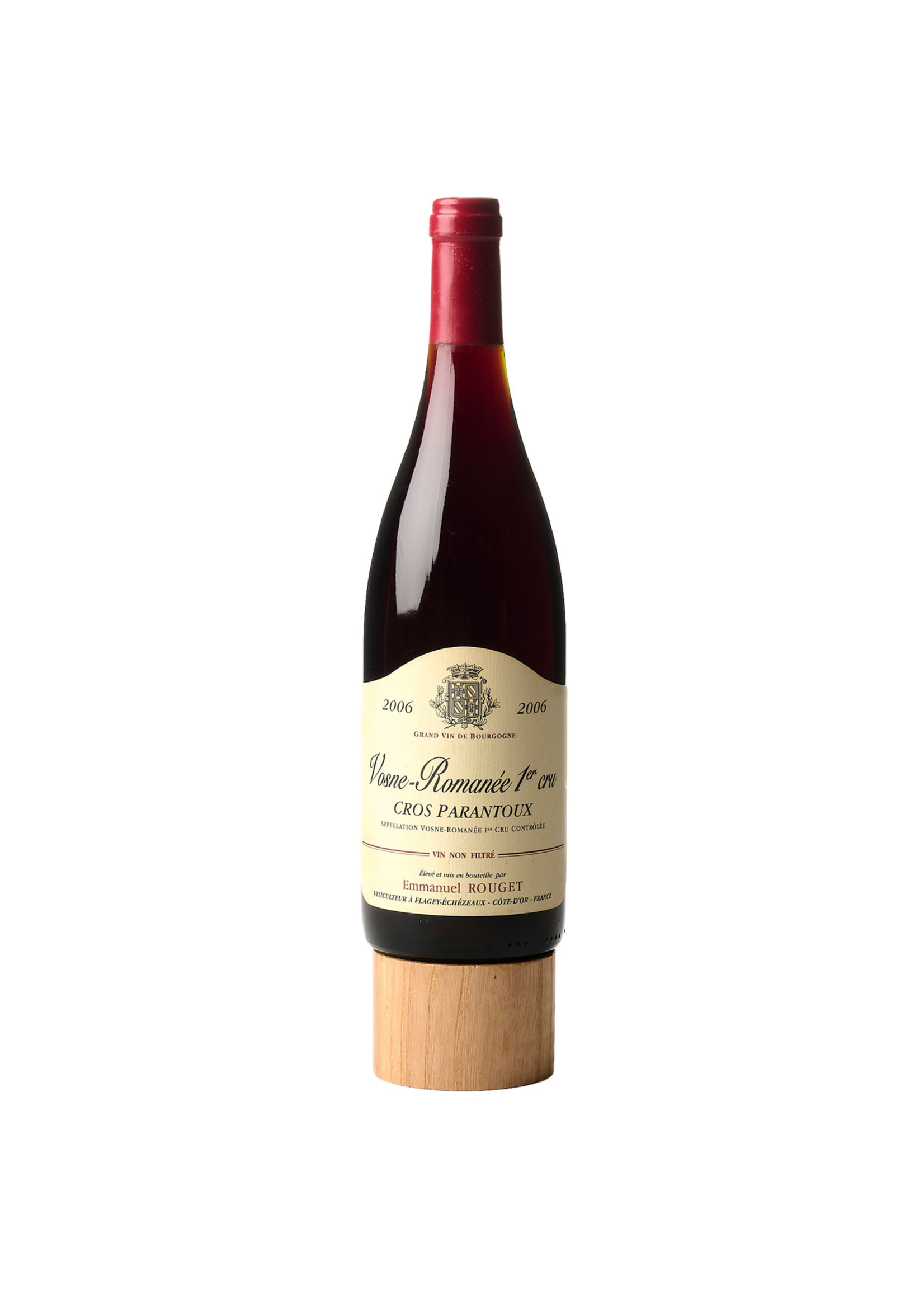 Domaine Emmanuel Rouget Domaine Emmanuel Rouget Vosne-Romanée 1er Cru Cros Parantoux 2006 75cl