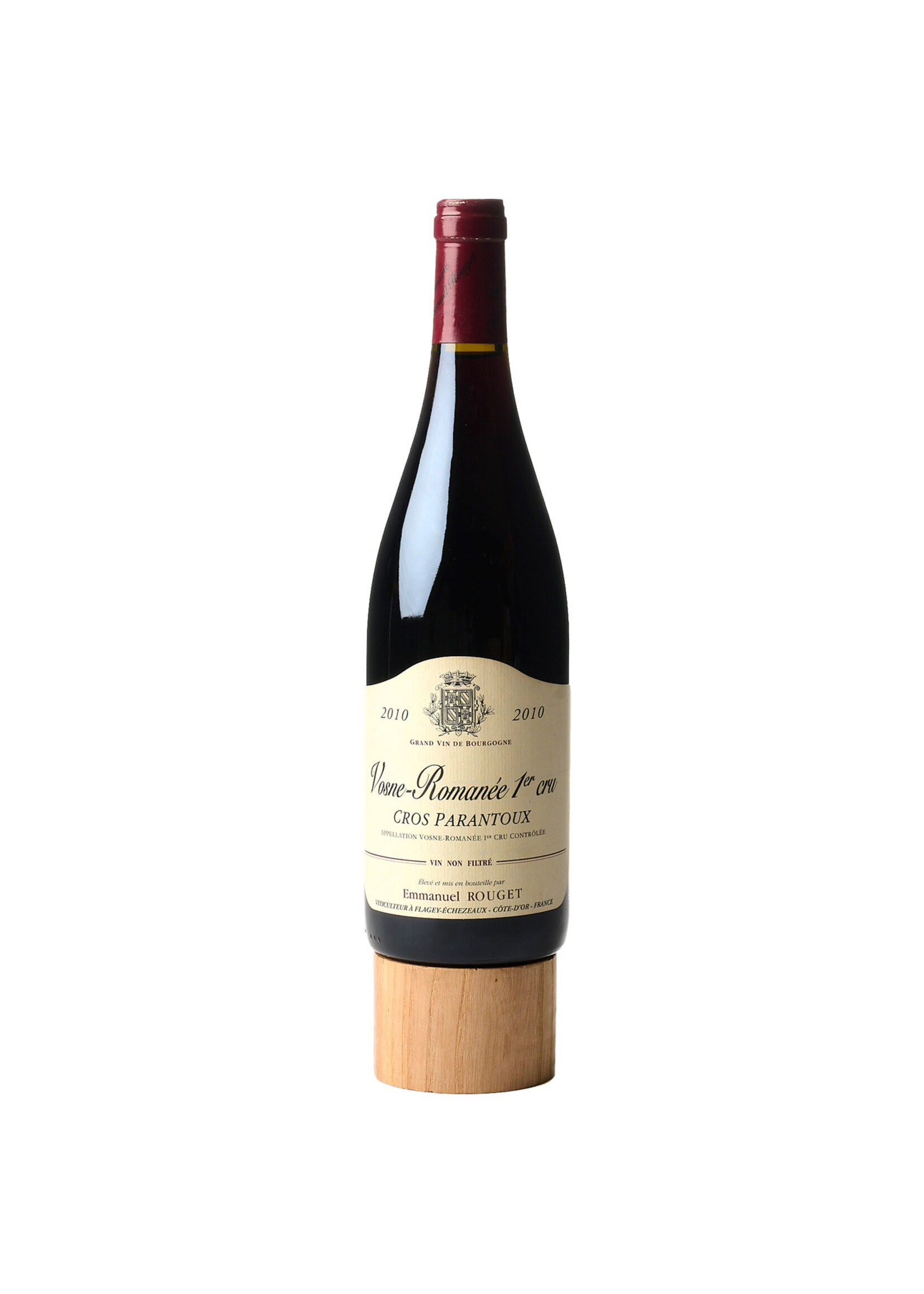 Domaine Emmanuel Rouget Domaine Emmanuel Rouget Vosne-Romanée 1er Cru Cros Parantoux 2010 75cl