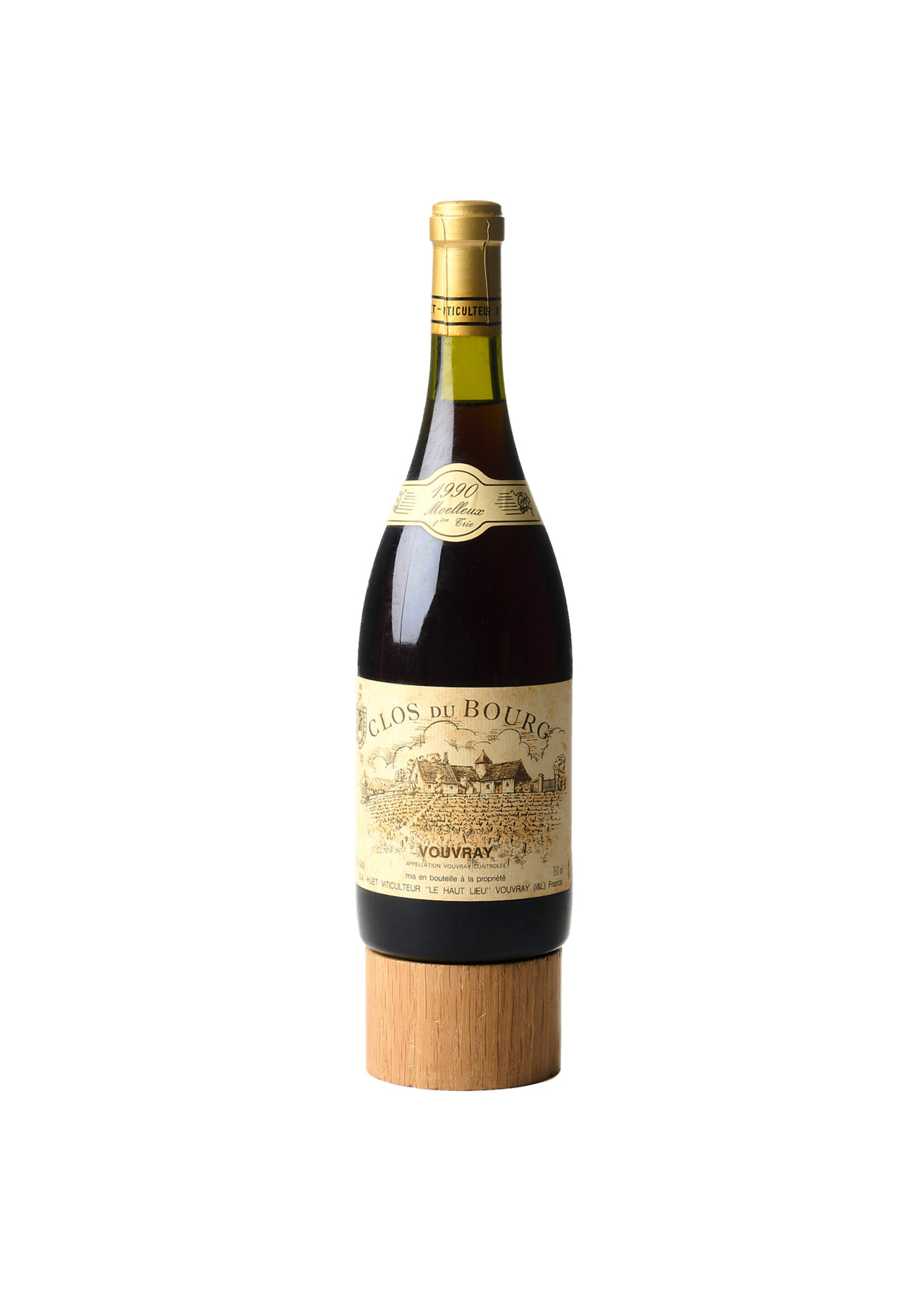 Domaine Huet Domaine Huet Vouvray Clos du Bourg moelleux 1er Trie 1990 75cl