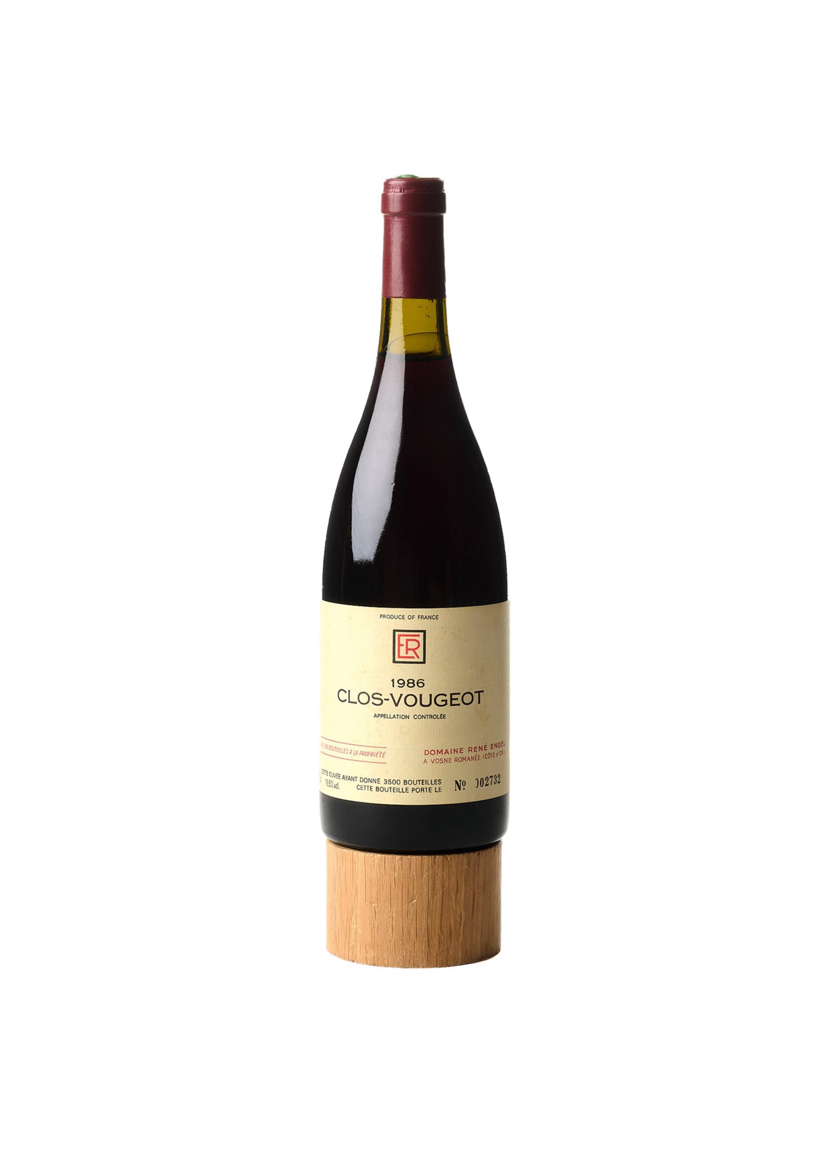 Domaine René Engel Domaine René Engel Clos-Vougeot Grand Cru 1986 75cl