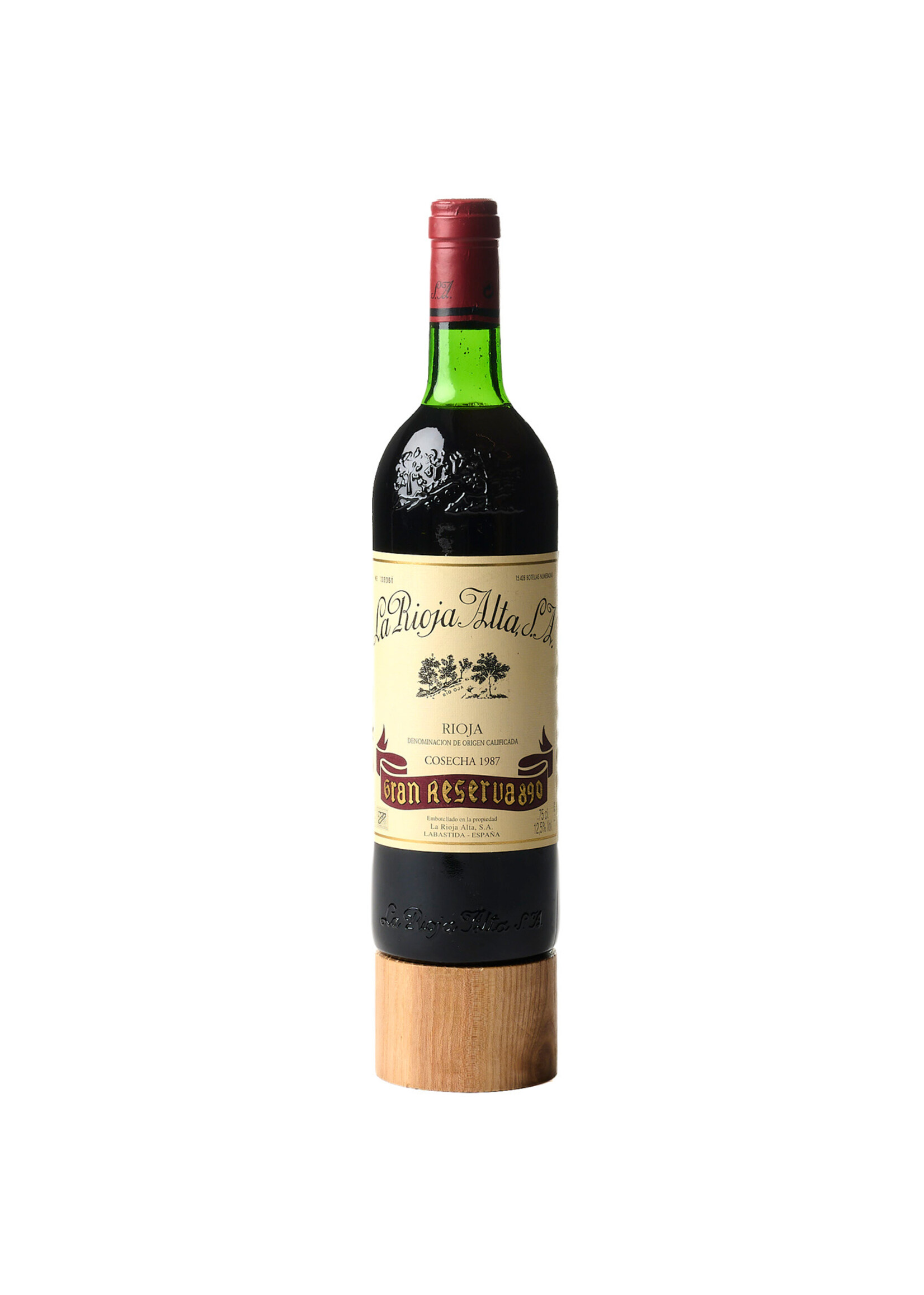La Rioja Alta SA La Rioja Alta Rioja " Gran Reserva 890 " 1987 75cl