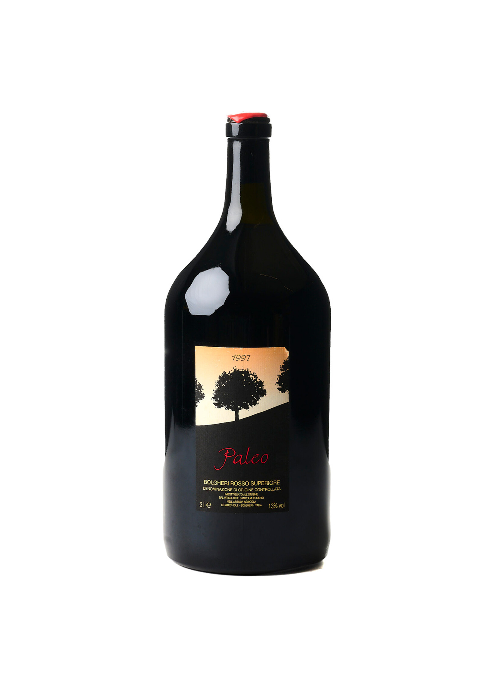 Le Macchiole Le Macchiole Paleo Rosso 1997 300cl
