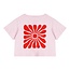 JS tee - Baby Pink