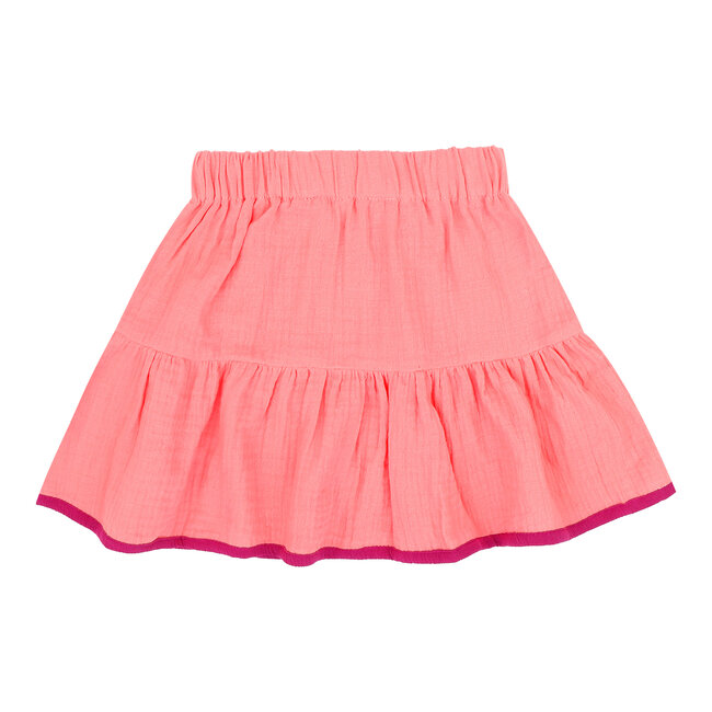 Neva Skirt - Coral Magenta