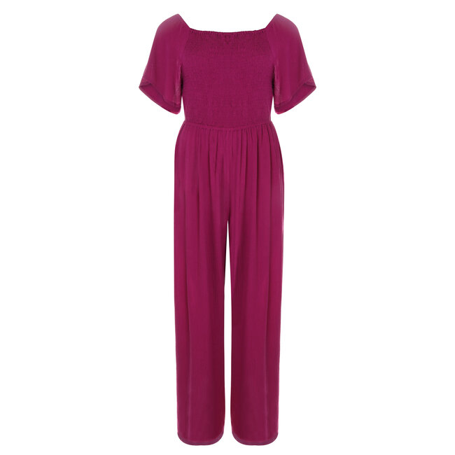 Sarae Jumpsuit MOM - Magenta