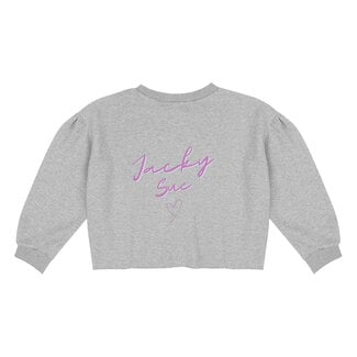 Jacky Sue HAILEY SWEATER -  MISTY GREY
