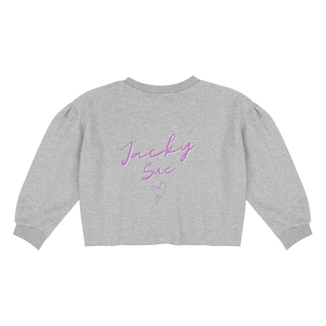 HAILEY SWEATER -  MISTY GREY