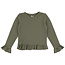 Jacky Sue BIBI TOP - RIBBED OLIVE