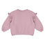 Jacky Sue LOIS RUFFLE SWEATER - MUTED MAUVE