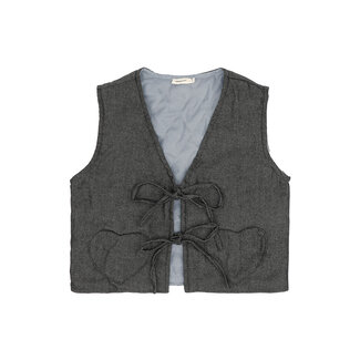 Jacky Sue LOLA GILET - DENIM GREY